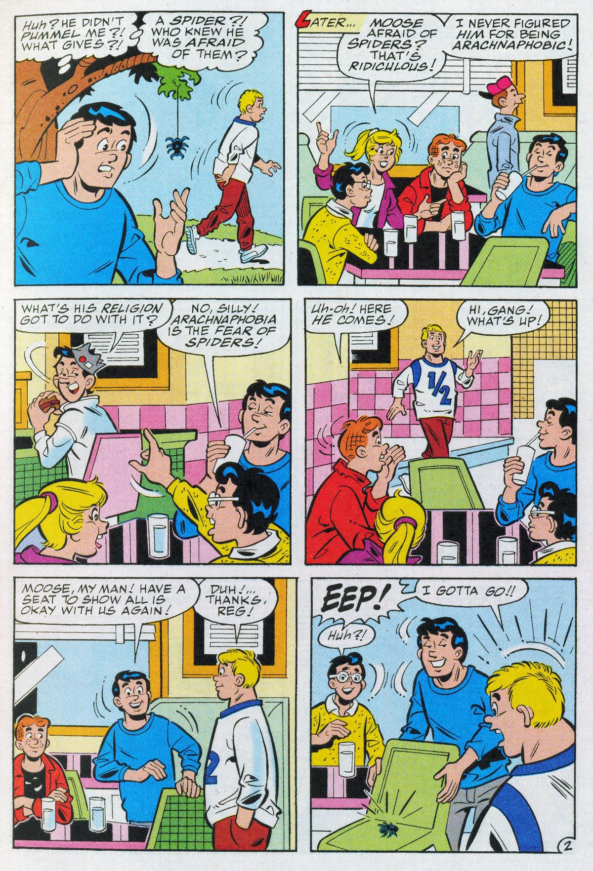 Read online Archie's Pals 'n' Gals Double Digest Magazine comic -  Issue #95 - 189