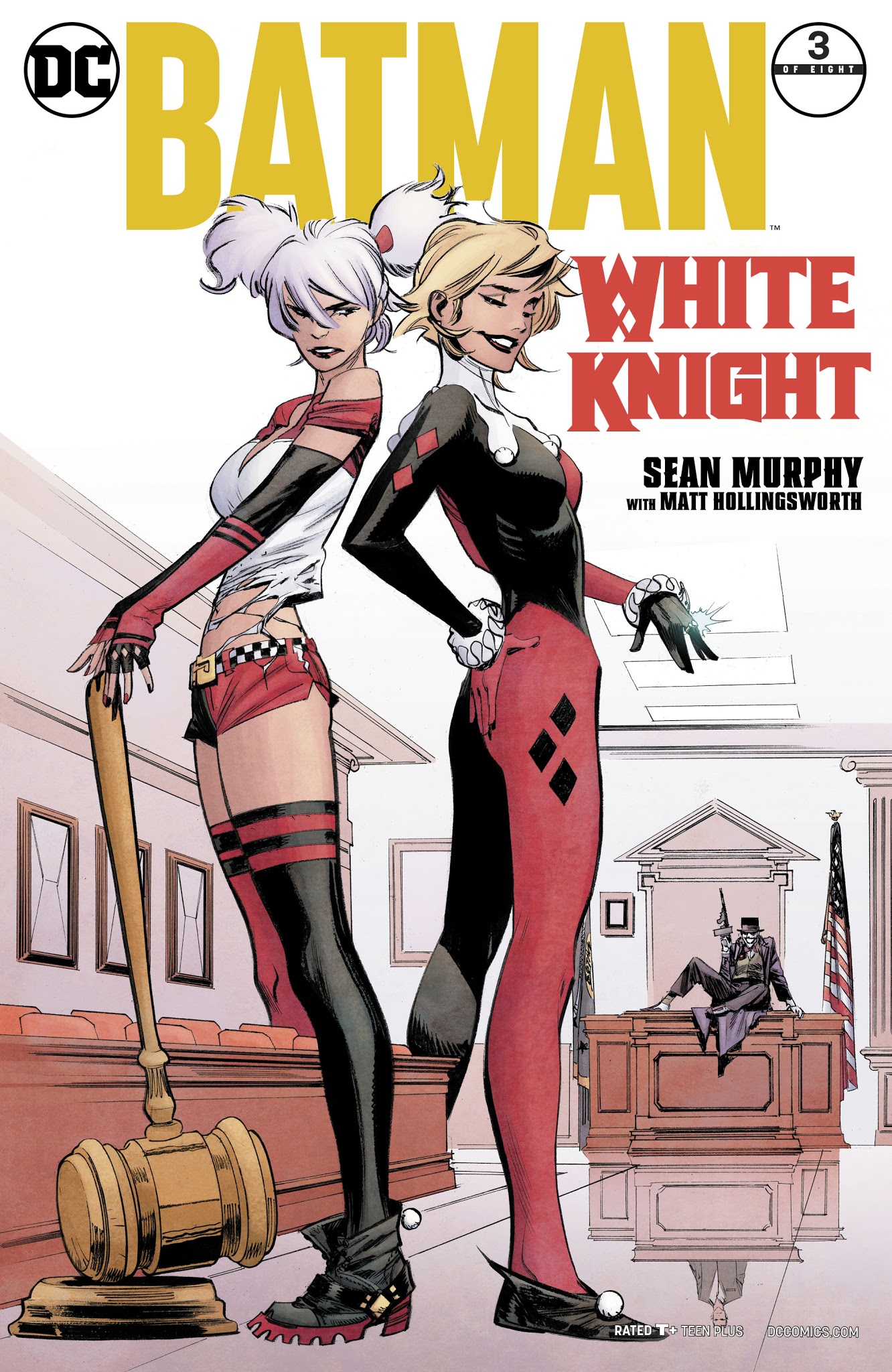 Read online Batman: White Knight comic -  Issue #3 - 3