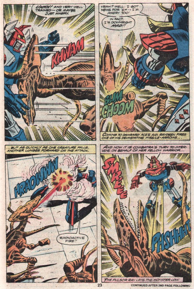 Read online Shogun Warriors comic -  Issue #13 - 15