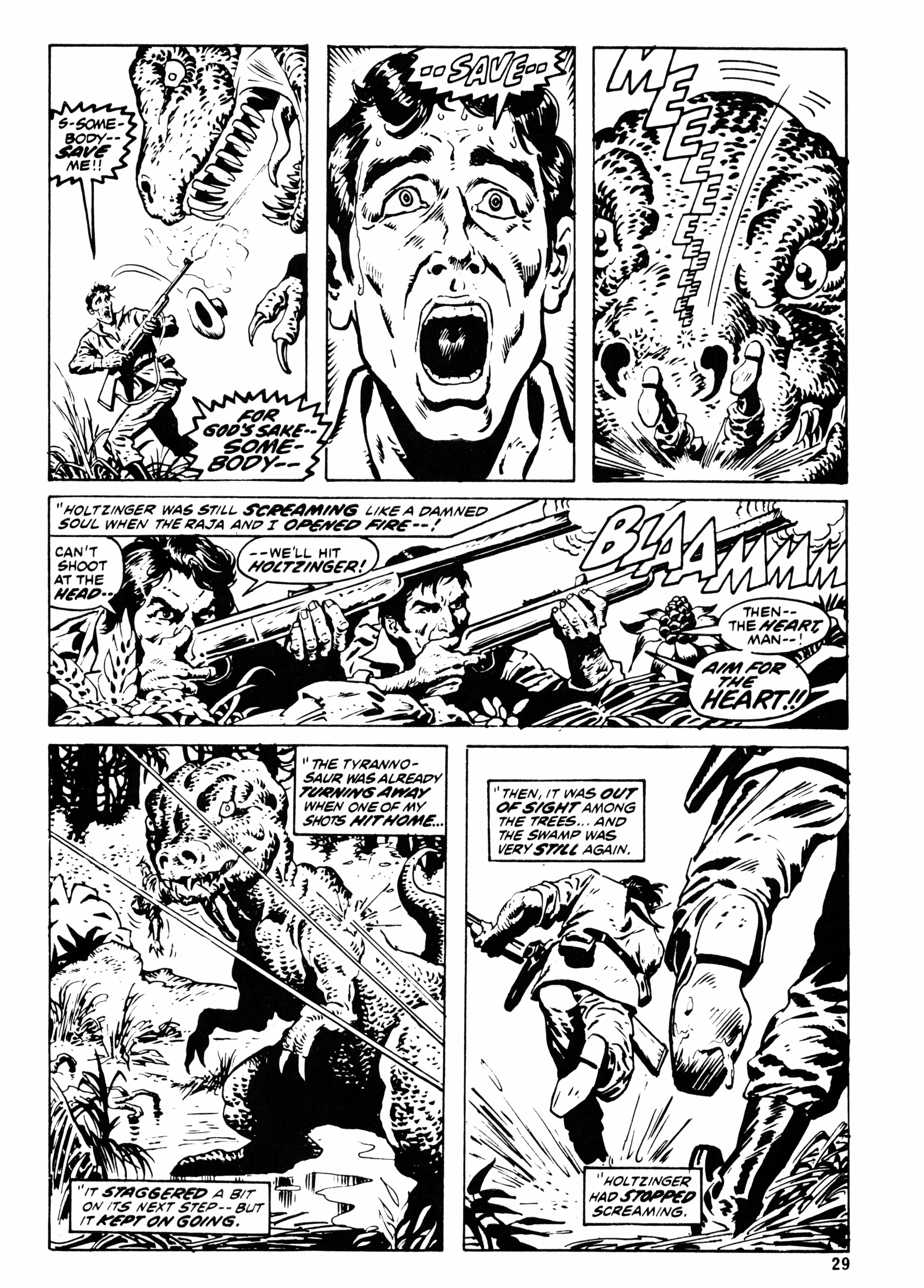 Read online Planet of the Apes (1974) comic -  Issue #26 - 29