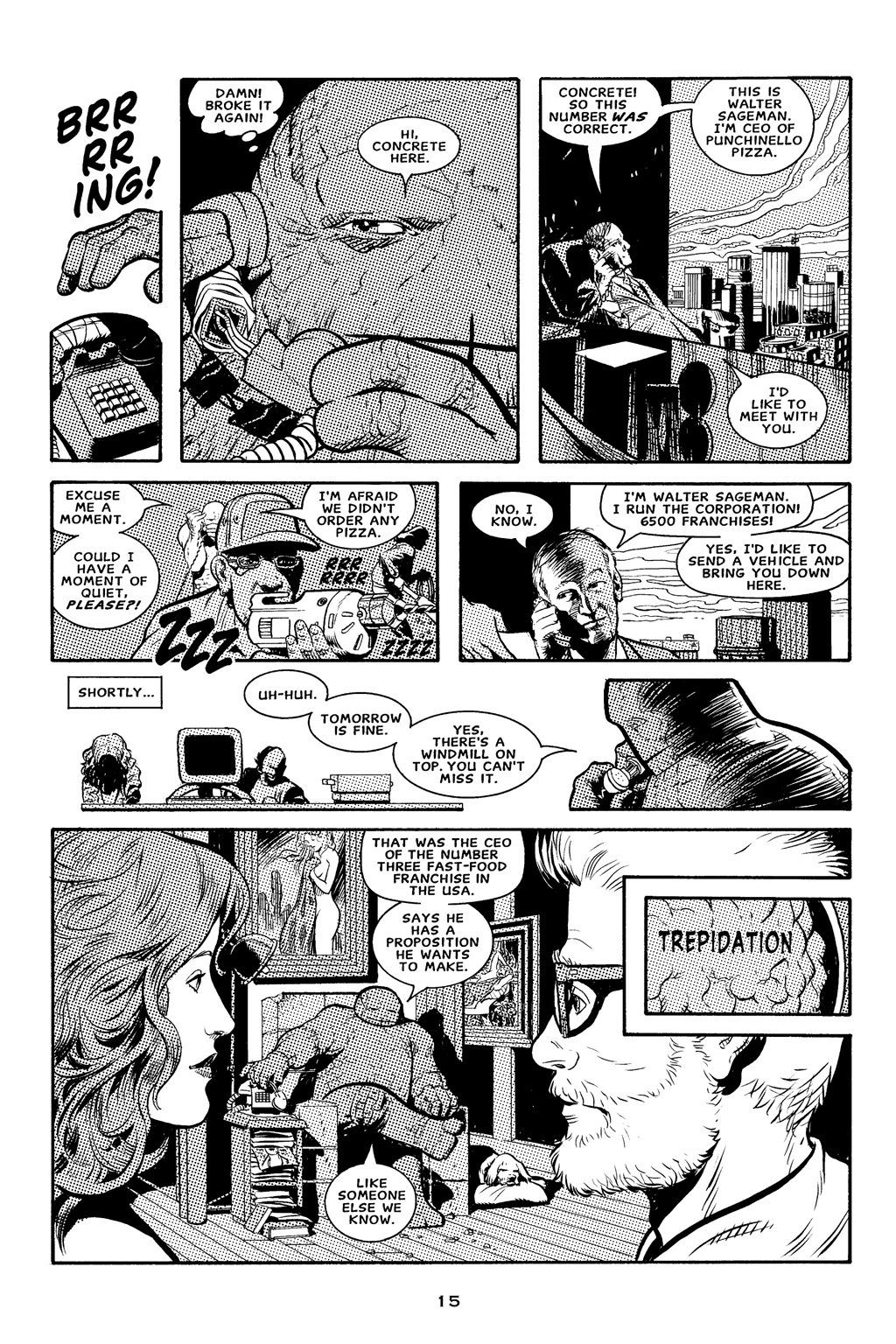 Read online Concrete (2005) comic -  Issue # TPB 7 - 13