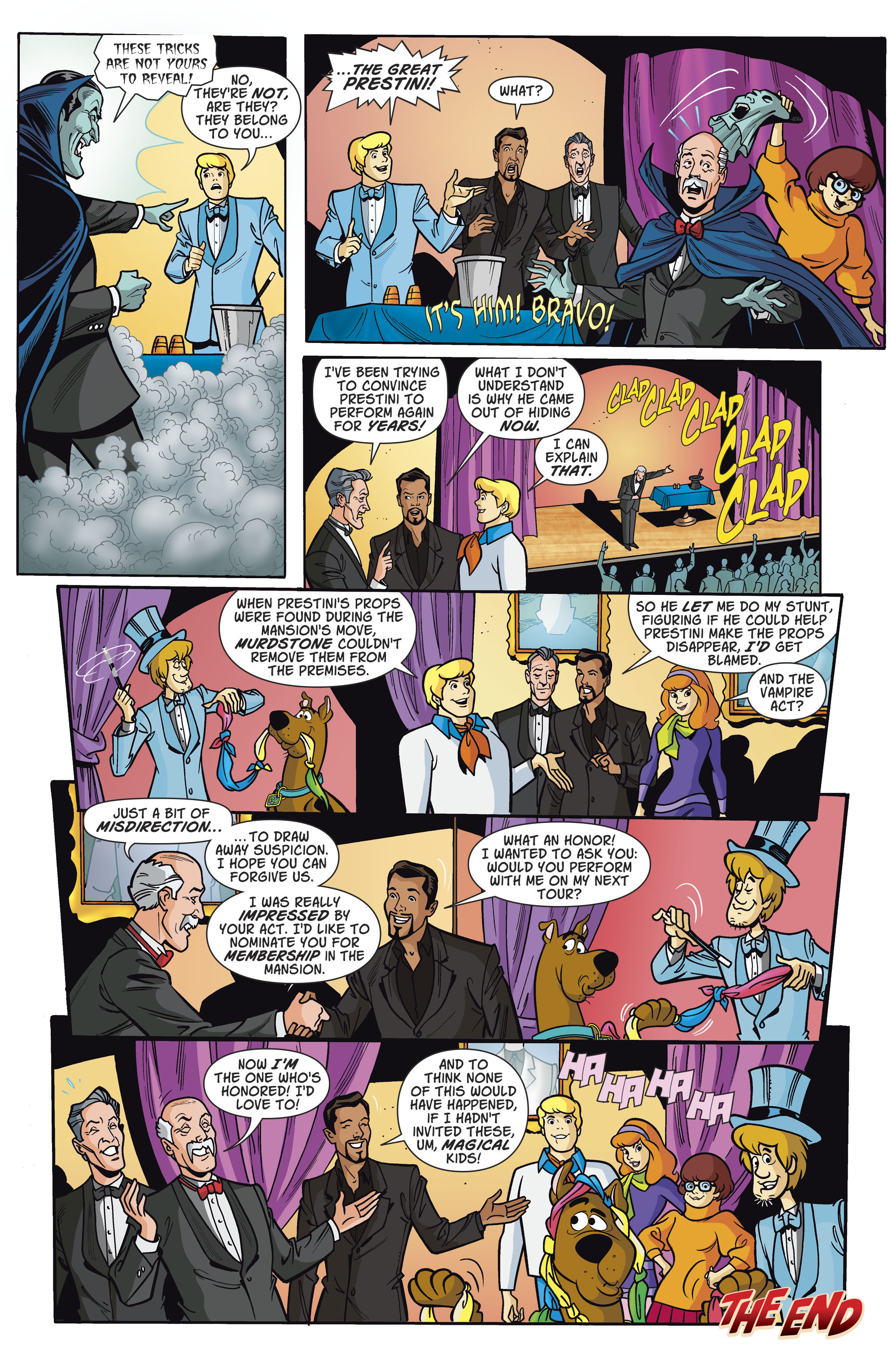 Read online Scooby-Doo: Where Are You? comic -  Issue #79 - 11
