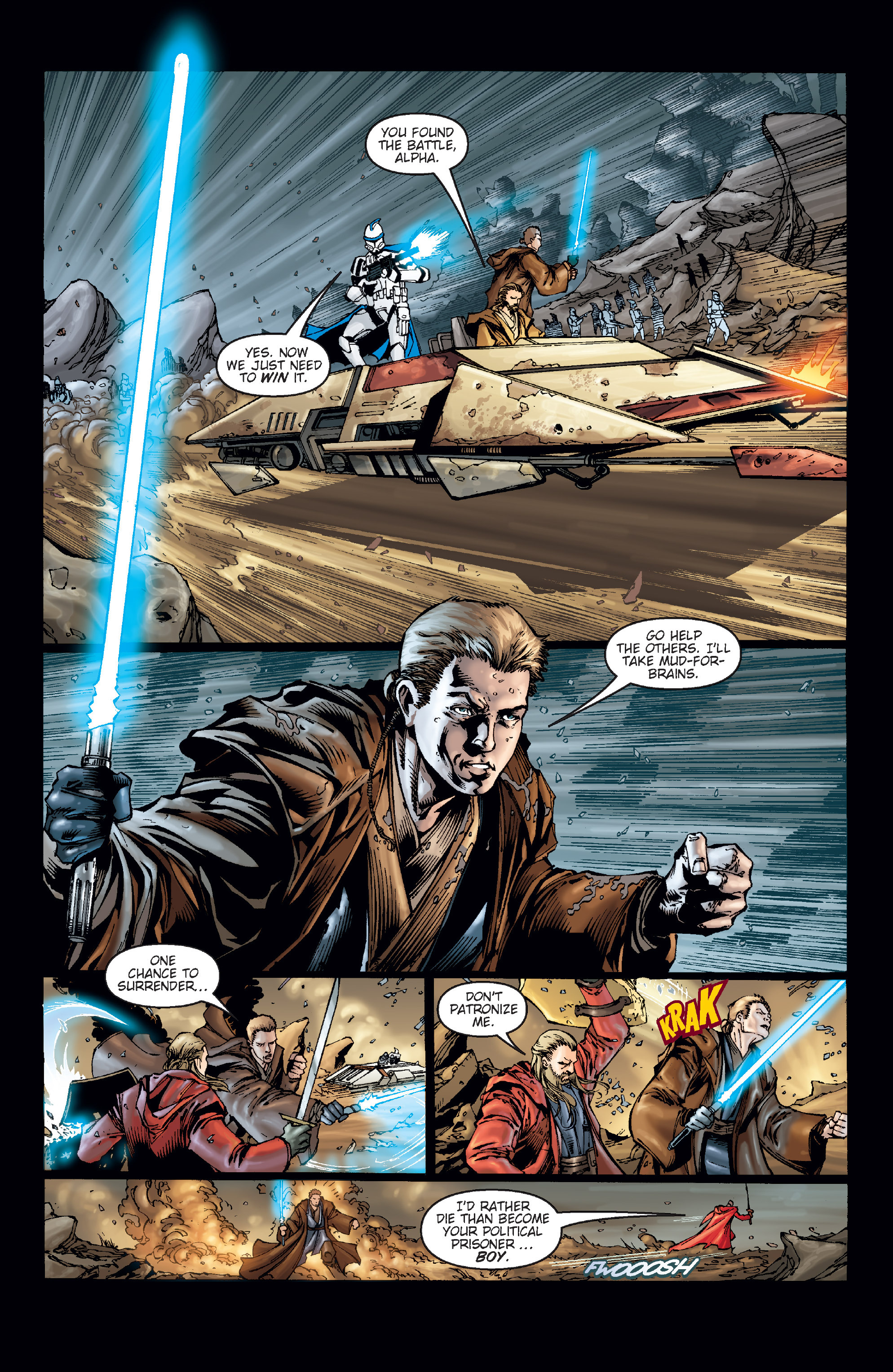 Read online Star Wars Omnibus Clone Wars comic Issue TPB 2 (Part 1)