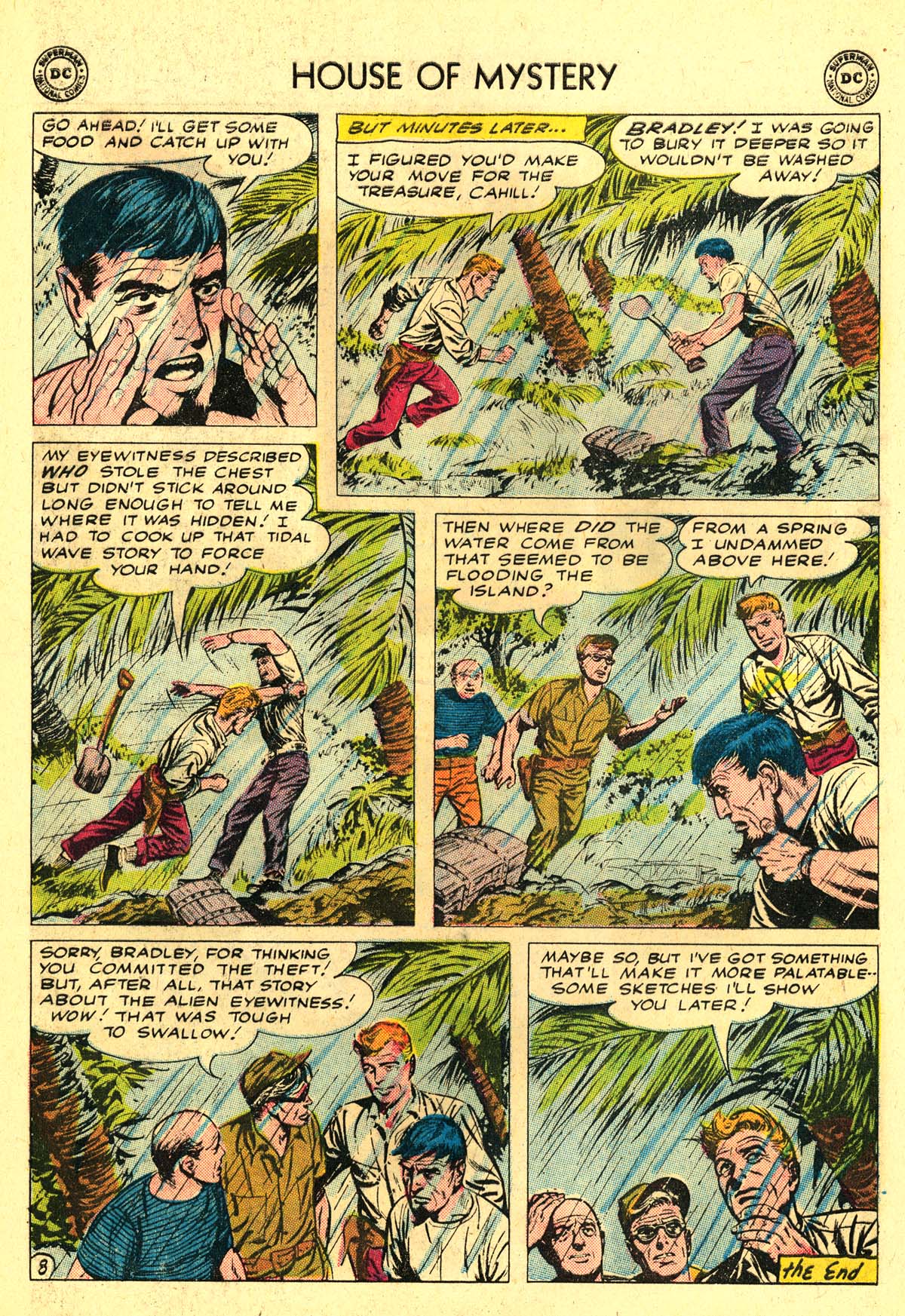 Read online House of Mystery (1951) comic -  Issue #99 - 20