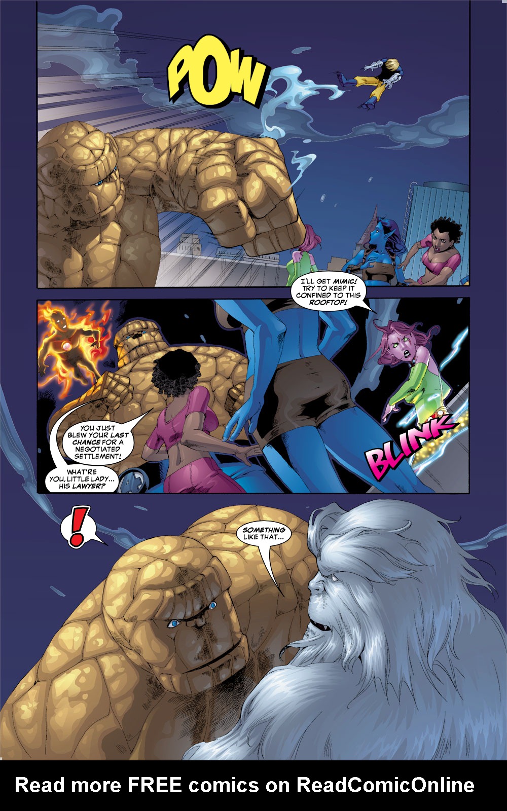 Read online Exiles (2001) comic -  Issue #47 - 18