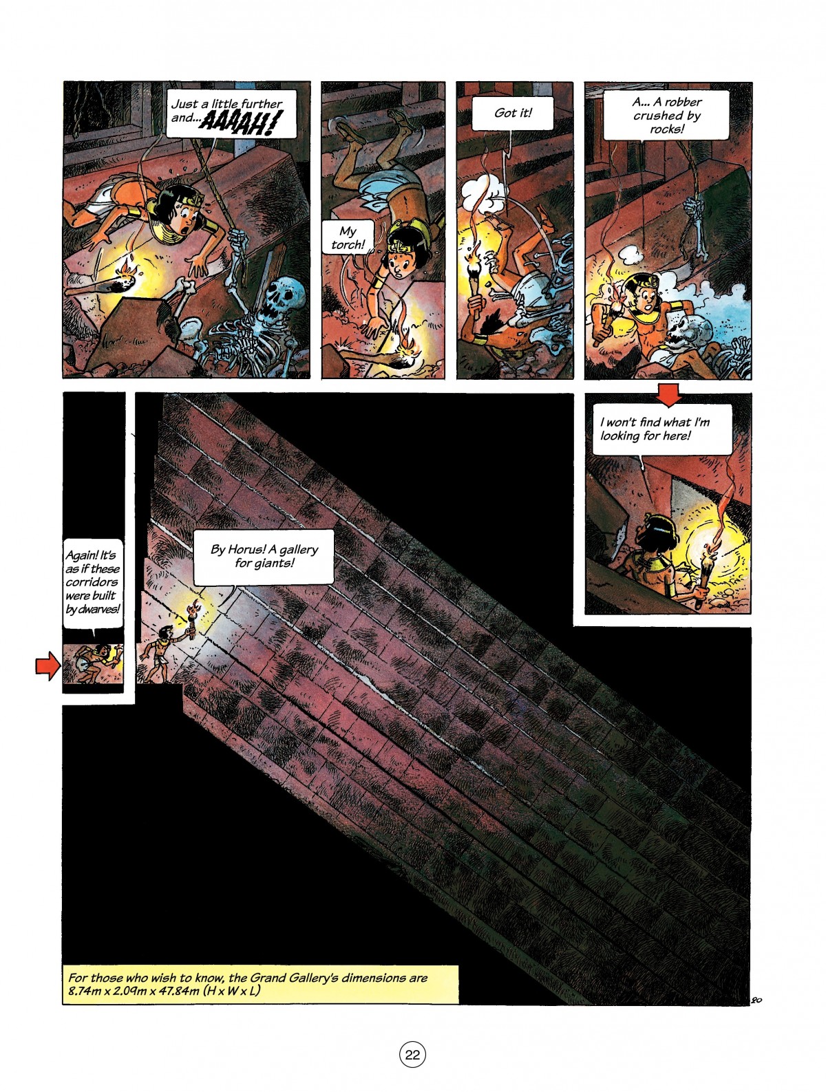 Read online Papyrus comic -  Issue #6 - 22