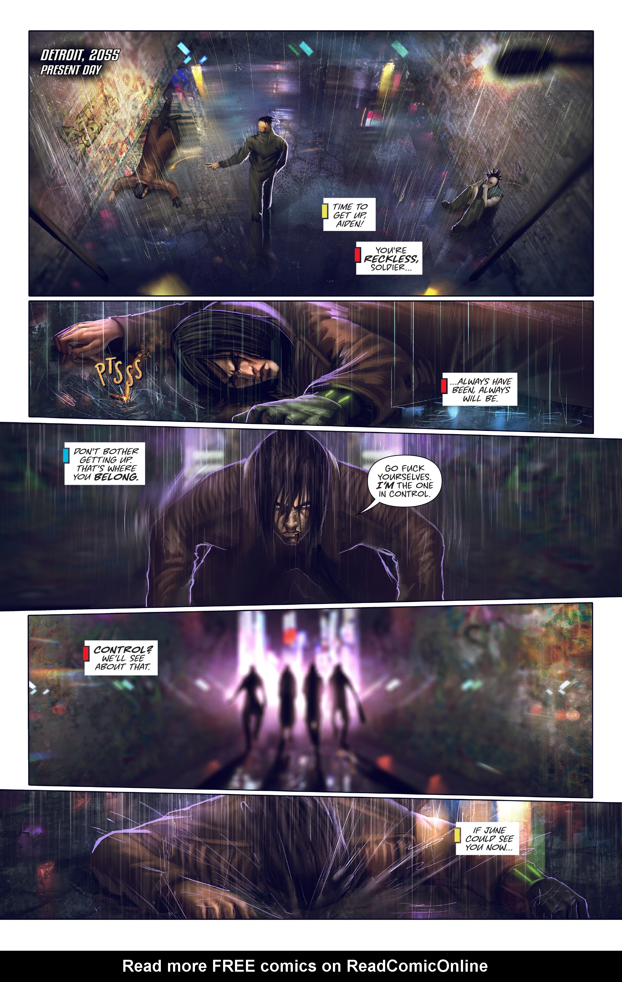 Read online Midnight Task Force comic -  Issue # TPB - 69