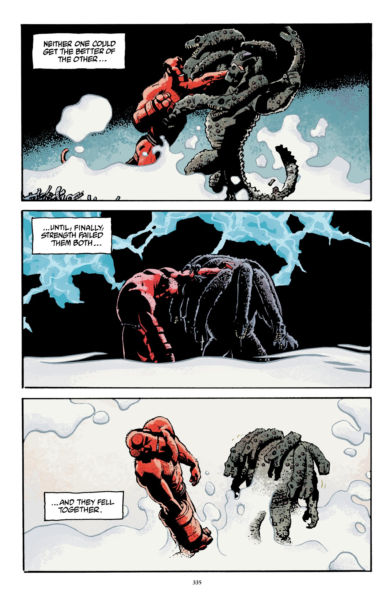 Read online Hellboy The Complete Short Stories comic -  Issue # TPB 2 (Part 4) - 36