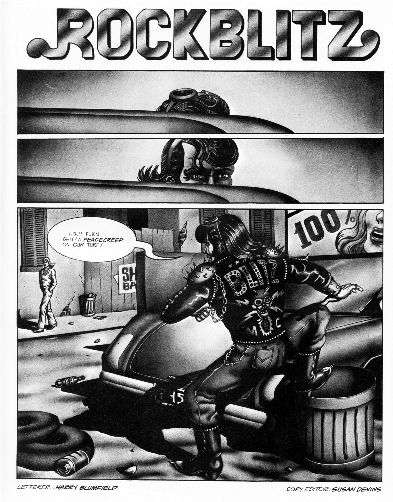 Read online Psychorock comic -  Issue # Full - 3