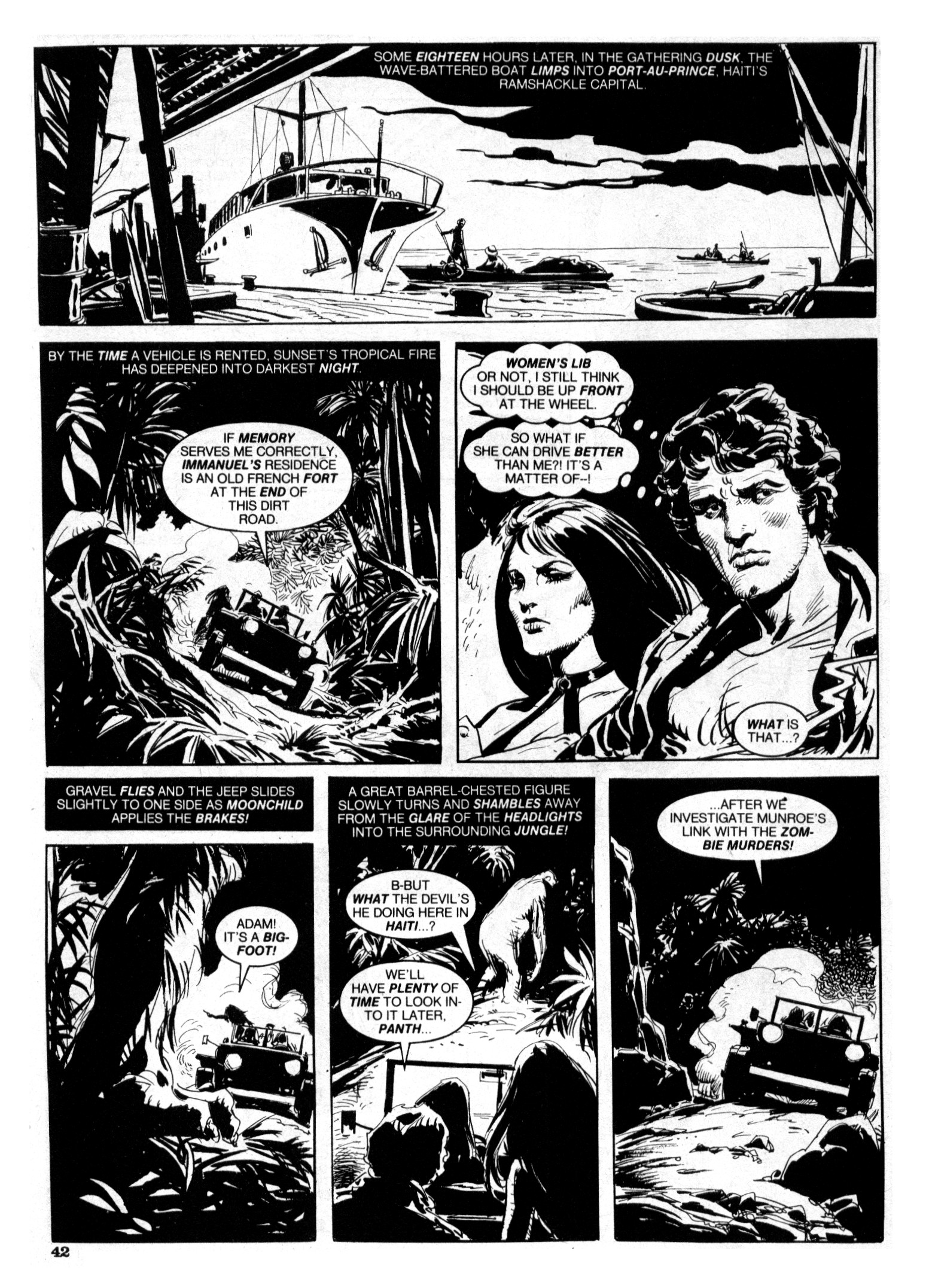 Read online Vampirella (1969) comic -  Issue #99 - 42