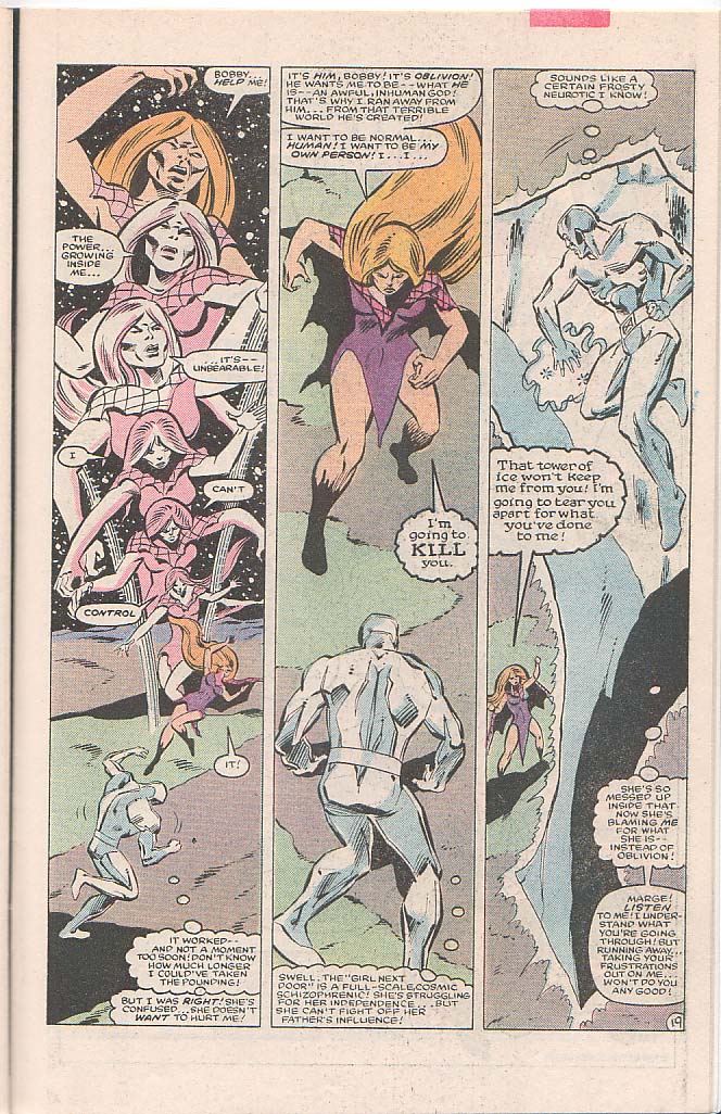Read online Iceman (1984) comic -  Issue #3 - 20