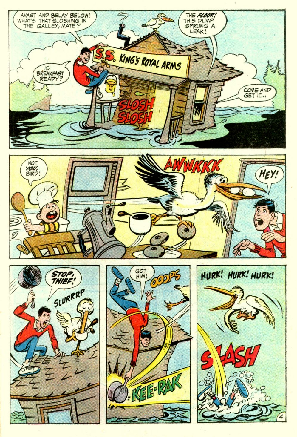 Read online The Adventures of Jerry Lewis comic -  Issue #124 - 24