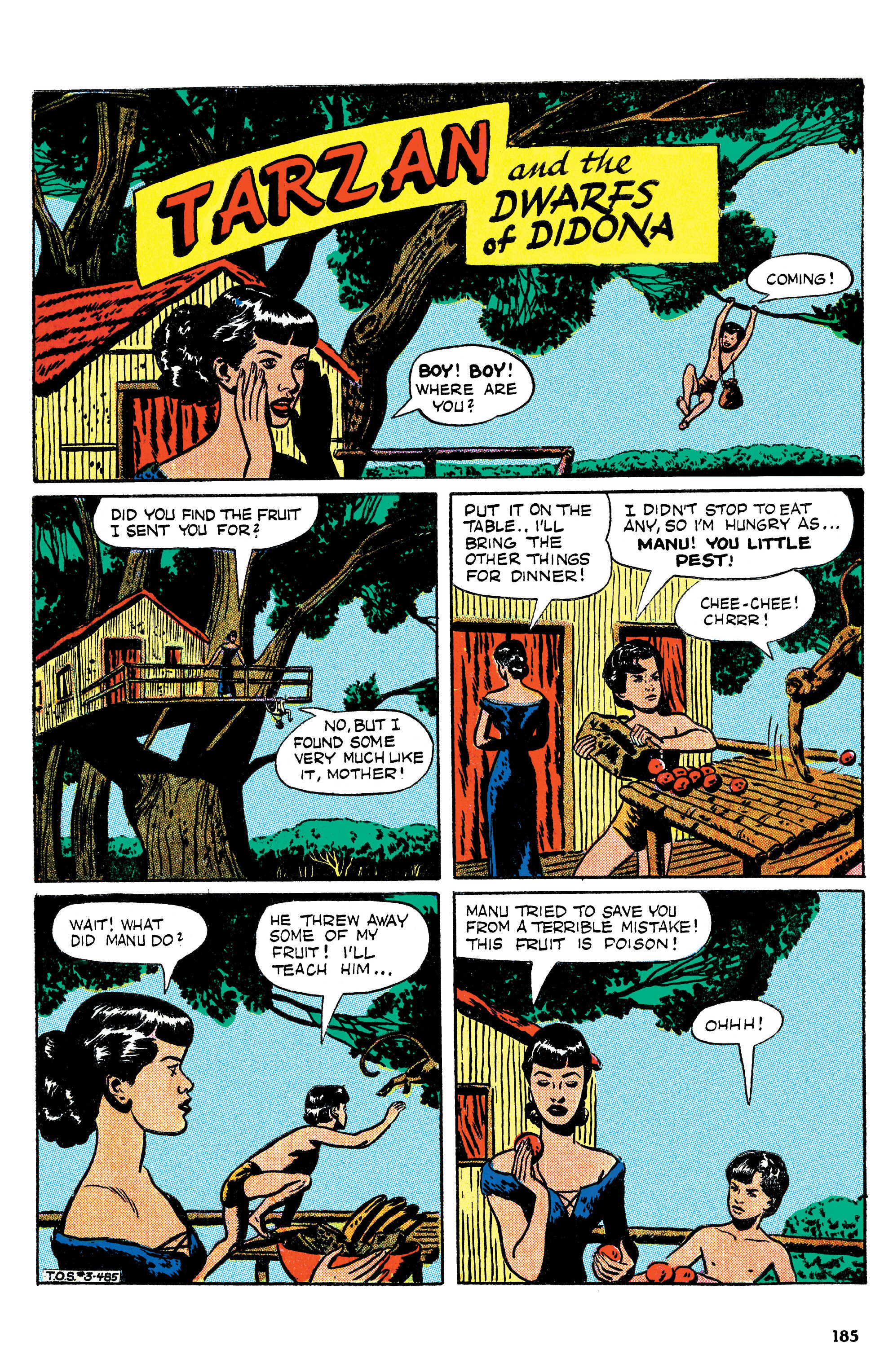 Read online Edgar Rice Burroughs Tarzan: The Jesse Marsh Years Omnibus comic -  Issue # TPB (Part 2) - 87