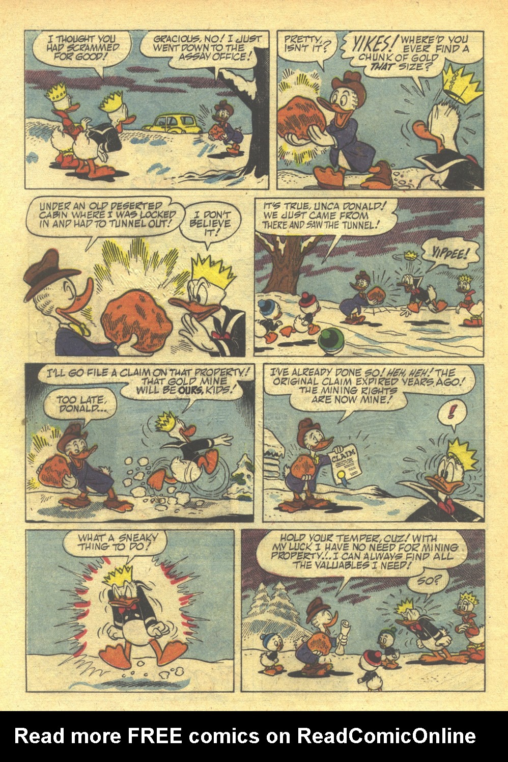 Read online Walt Disney's Donald Duck (1952) comic -  Issue #39 - 32
