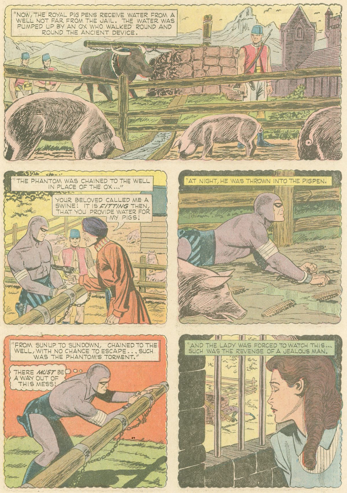 Read online The Phantom (1962) comic -  Issue #16 - 11