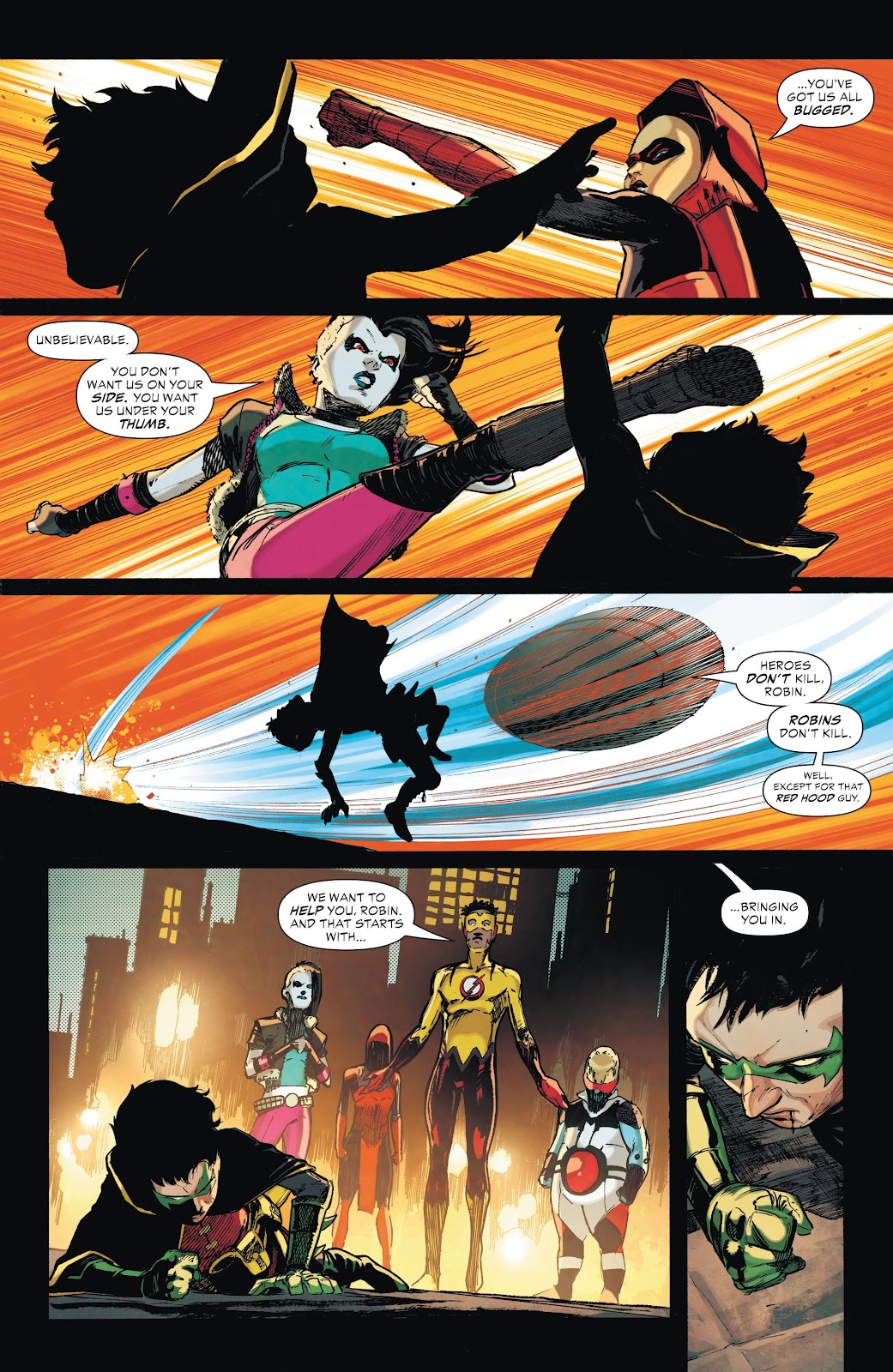 Teen Titans (2016) issue 44 - Page 21