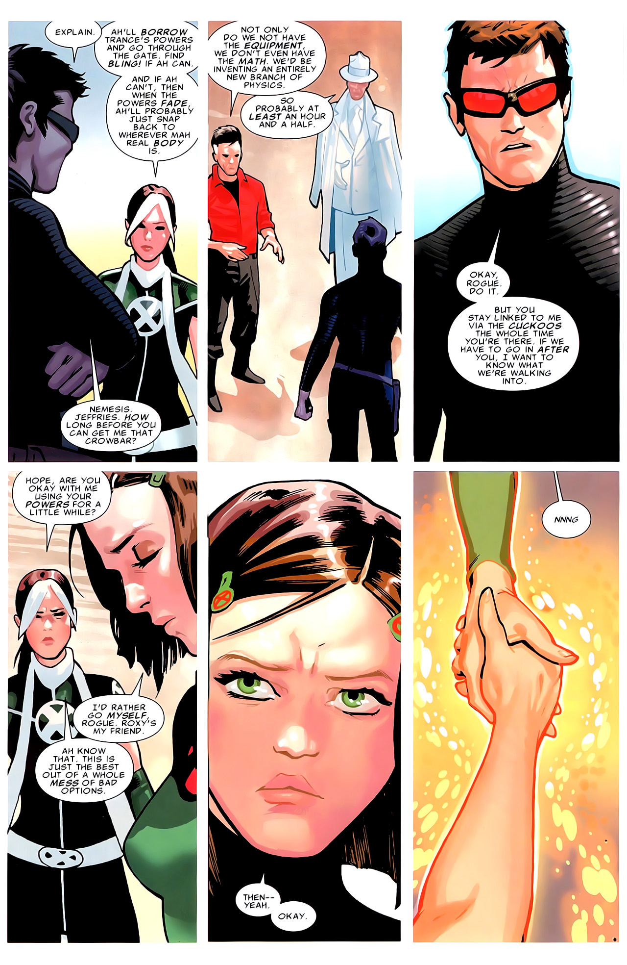 Read online X-Men Legacy (2008) comic -  Issue #228 - 8