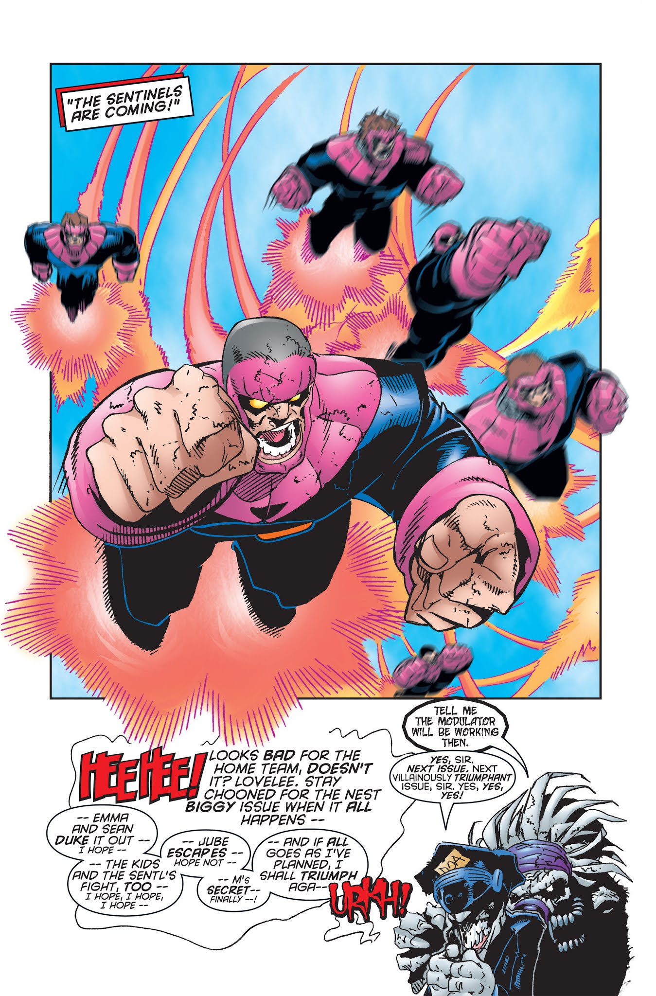 Read online X-Men: Operation Zero Tolerance comic -  Issue # TPB (Part 4) - 65