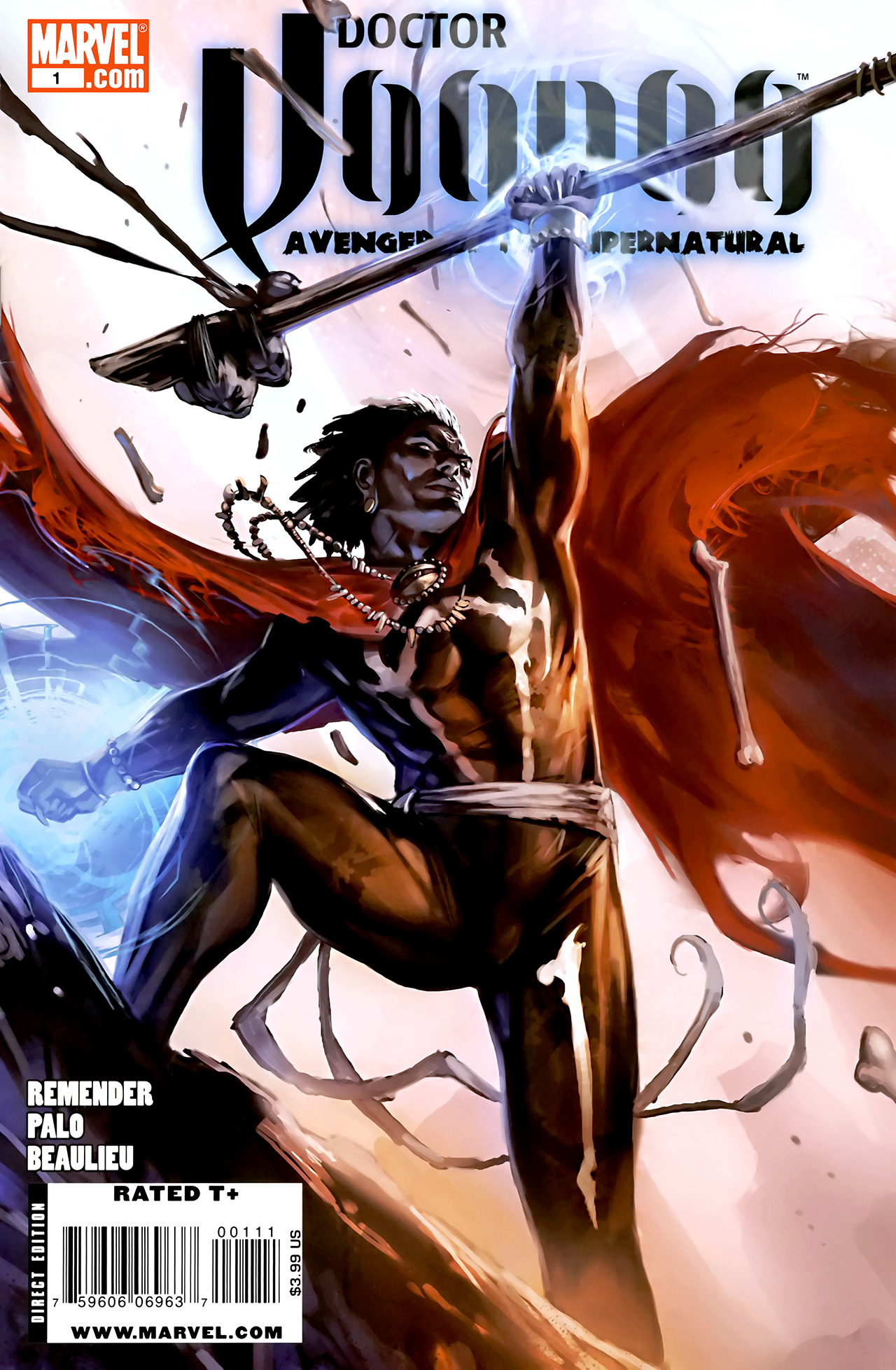 Read online Doctor Voodoo: Avenger of the Supernatural comic -  Issue #1 - 1