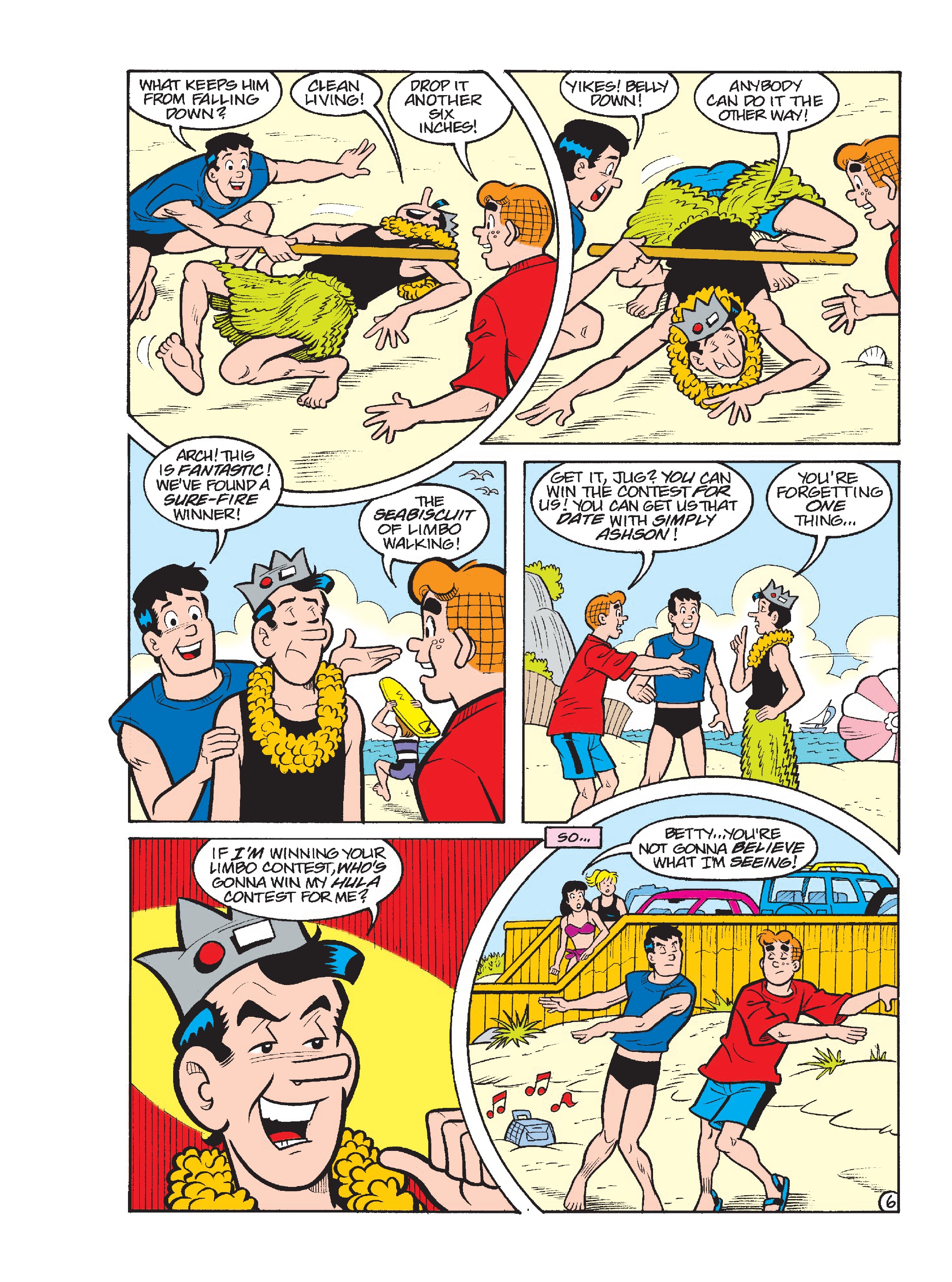 Read online World of Archie Double Digest comic -  Issue #101 - 161