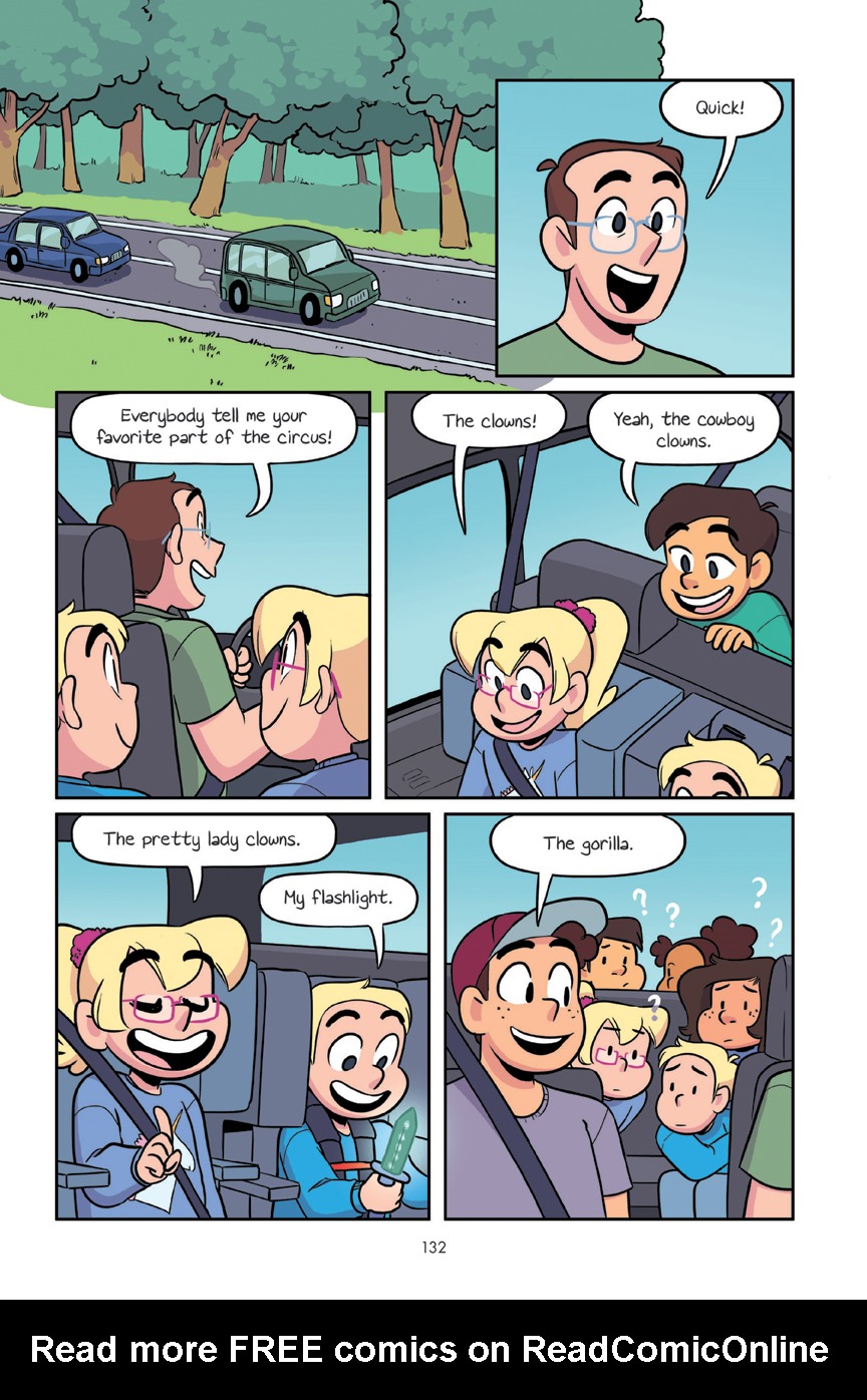 Read online Baby-Sitters Little Sister comic -  Issue #6 - 137