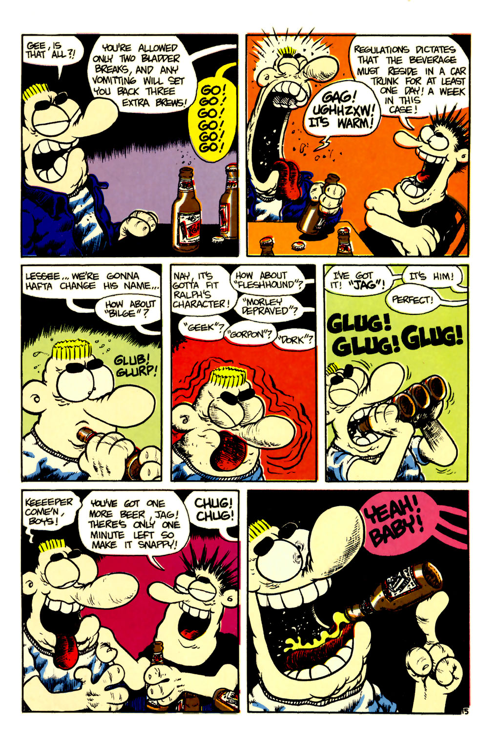 Ralph Snart Adventures (1988) issue 6 - Page 16