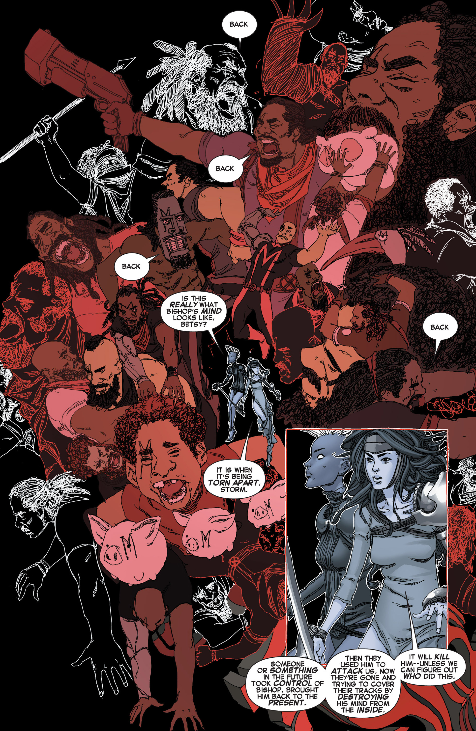 Read online Uncanny X-Force (2013) comic -  Issue #5 - 5