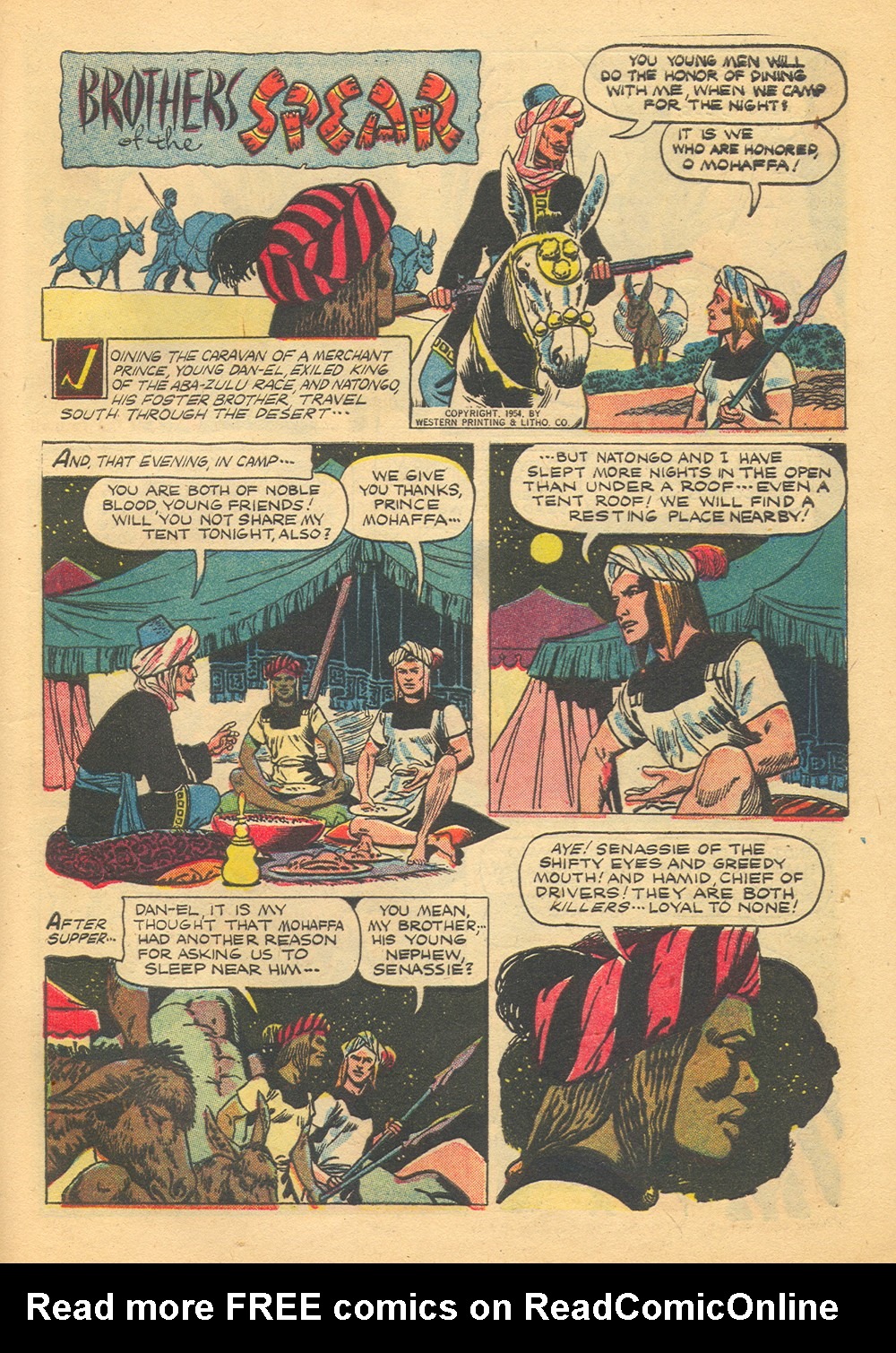 Read online Tarzan (1948) comic -  Issue #60 - 29