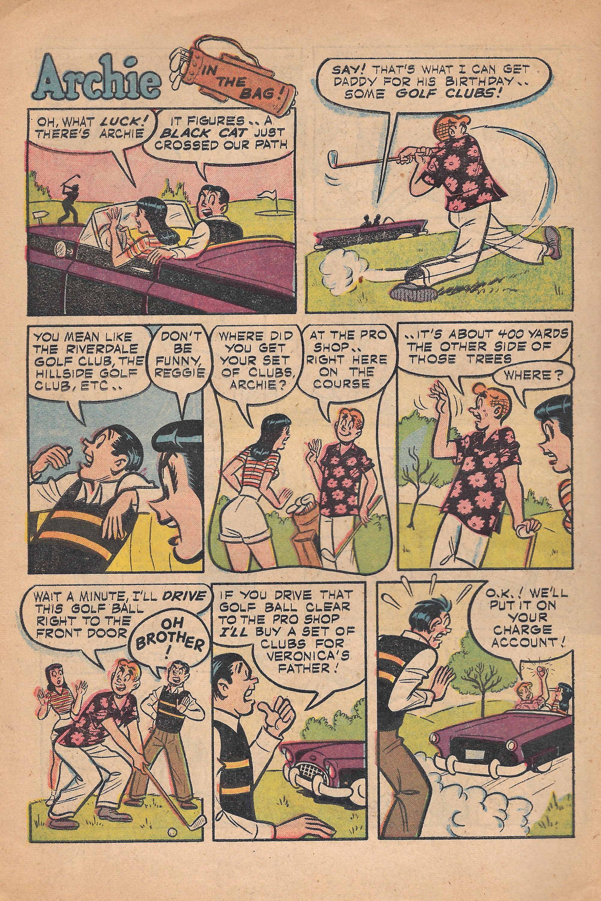 Read online Archie's Joke Book Magazine comic -  Issue #19 - 6