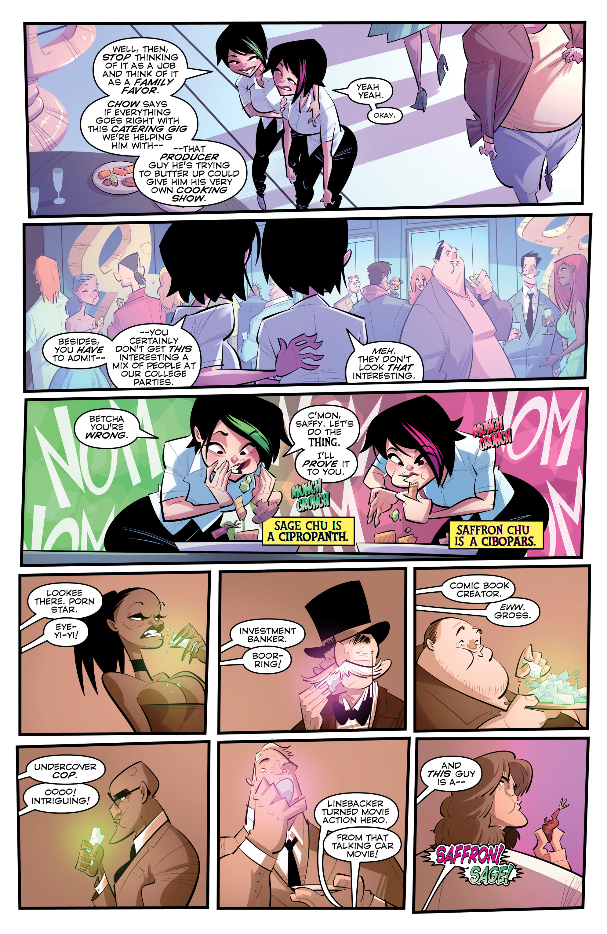Read online Chu comic -  Issue #9 - 8