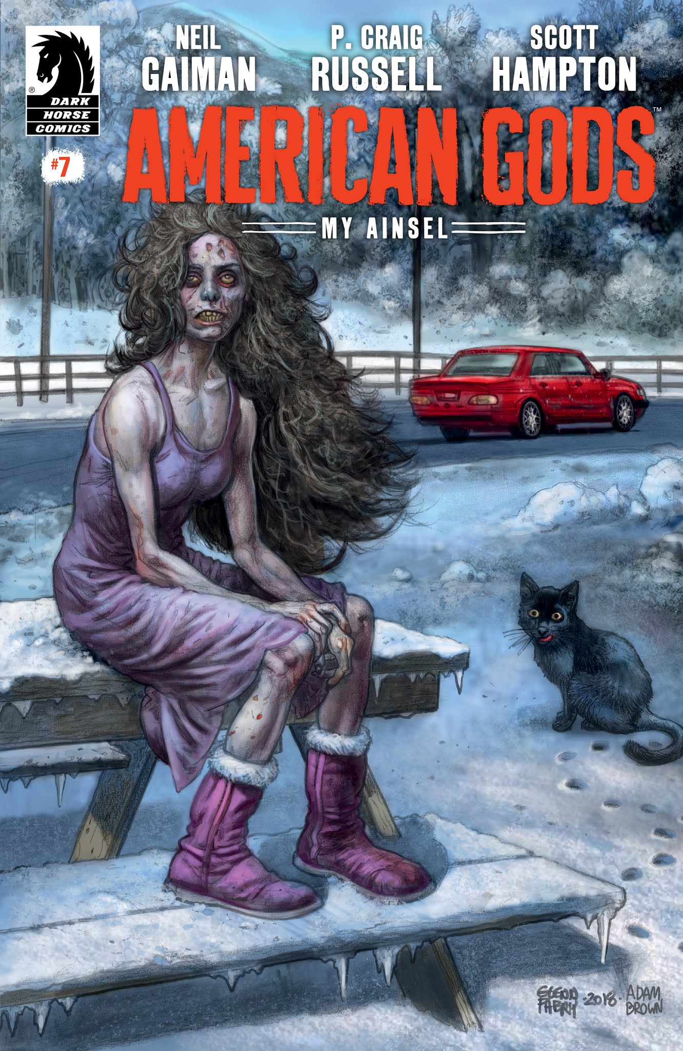 Read online American Gods: My Ainsel comic -  Issue #7 - 1