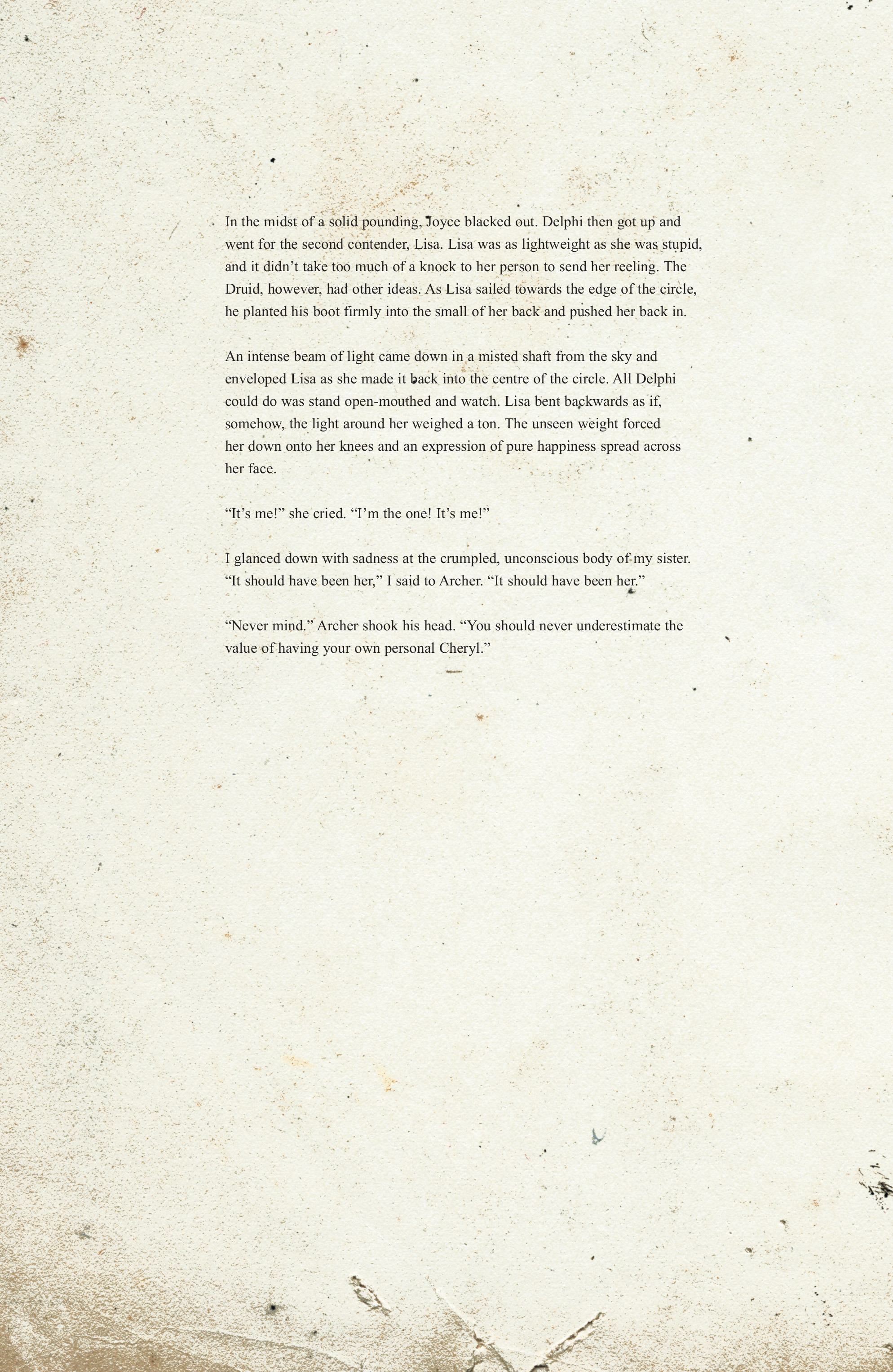 Read online Lore comic -  Issue # _TPB (Part 3) - 46