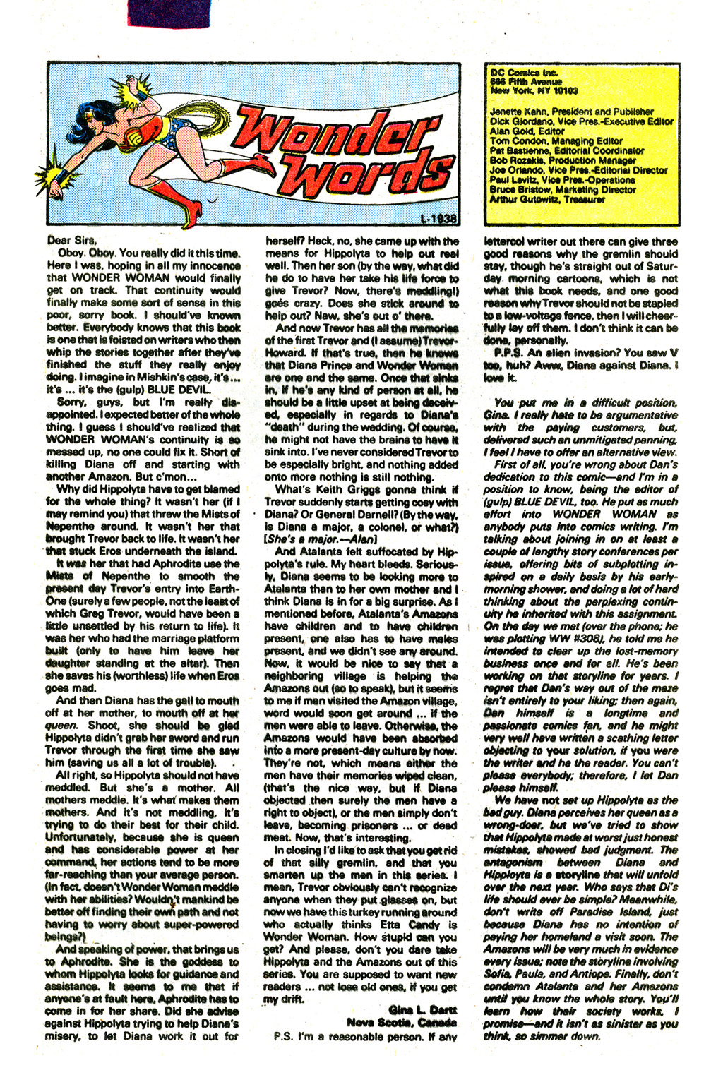 Read online Wonder Woman (1942) comic -  Issue #325 - 32