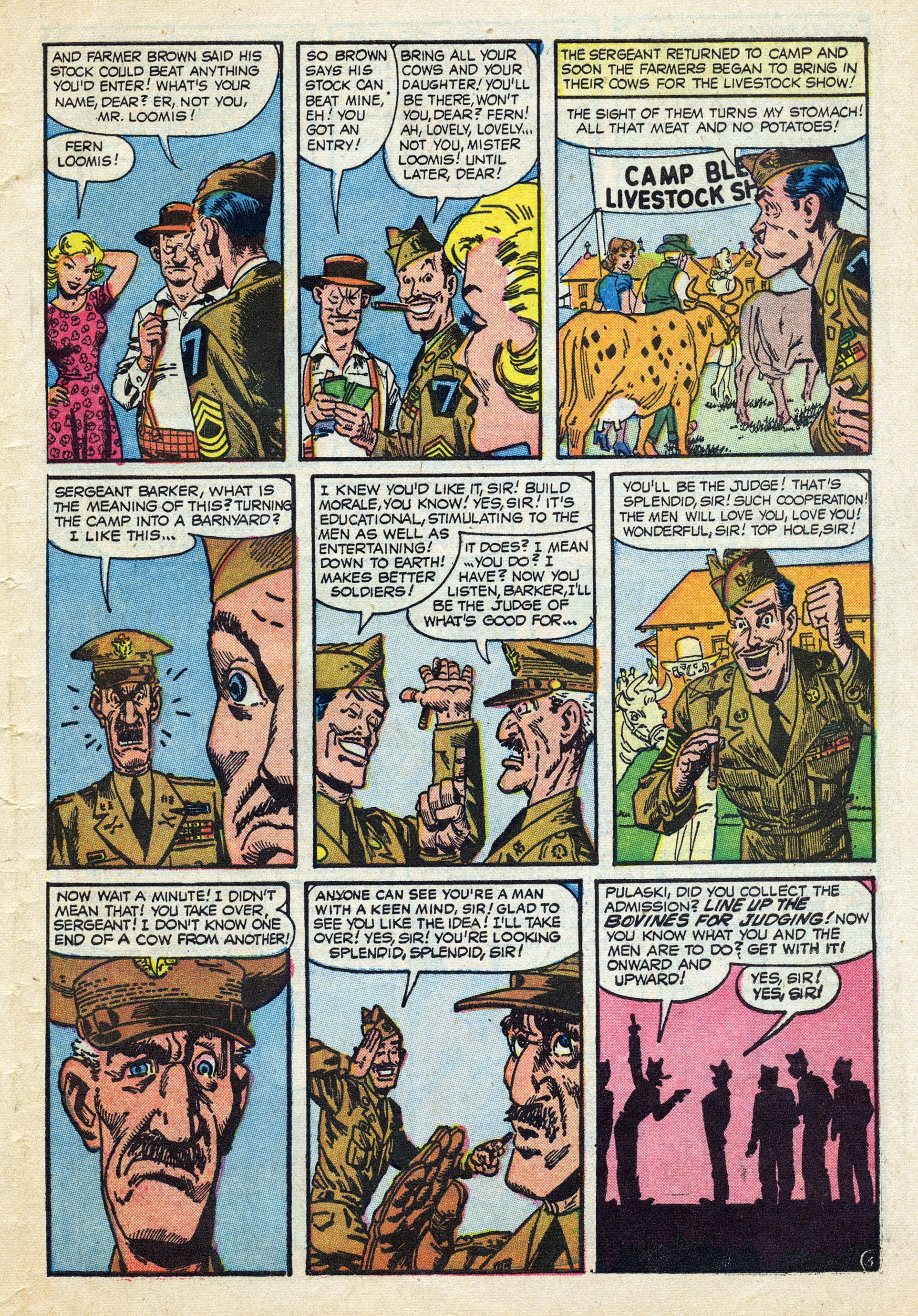 Read online Sergeant Barney Barker comic -  Issue #1 - 31