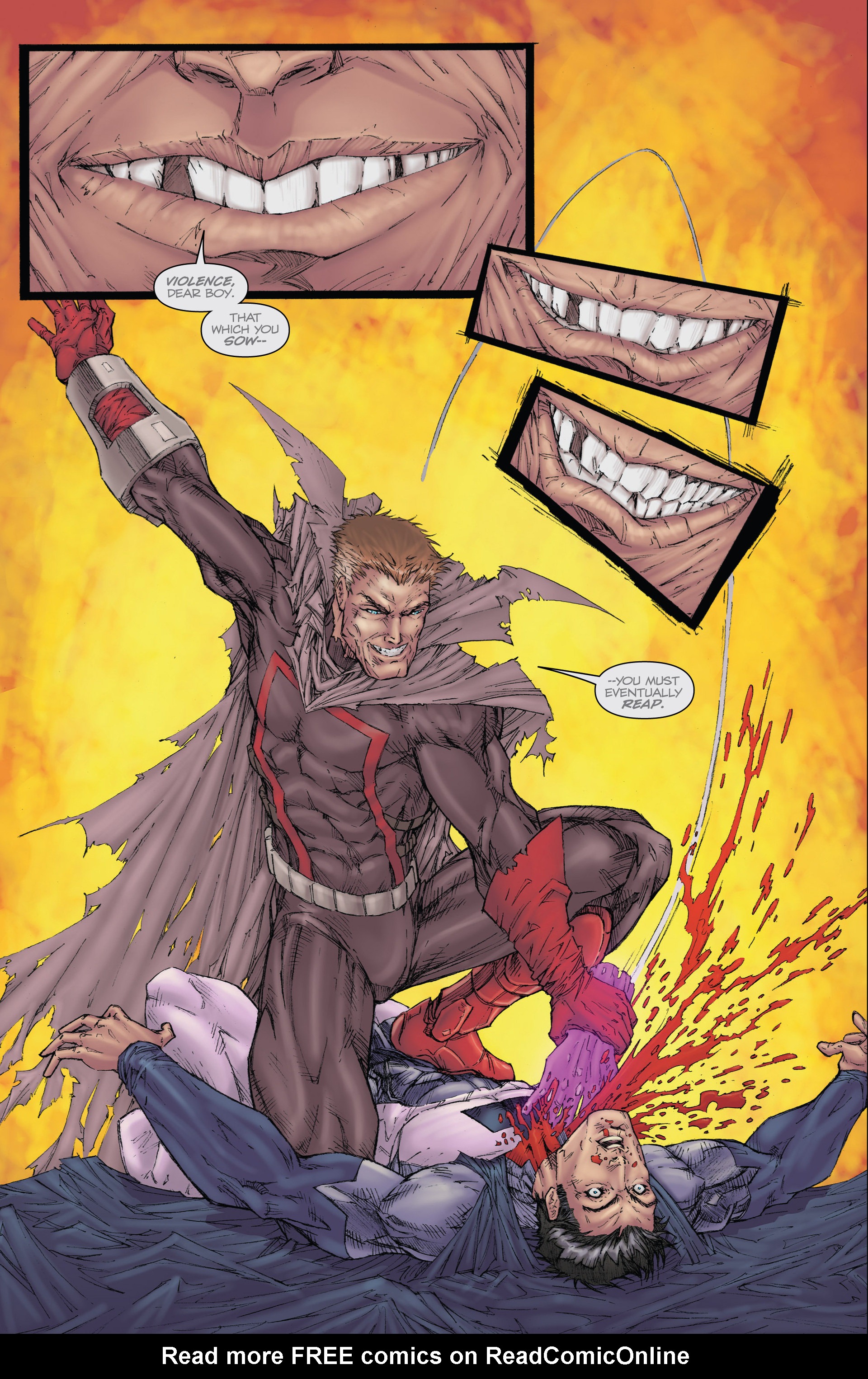 Read online Extermination comic -  Issue #8 - 22