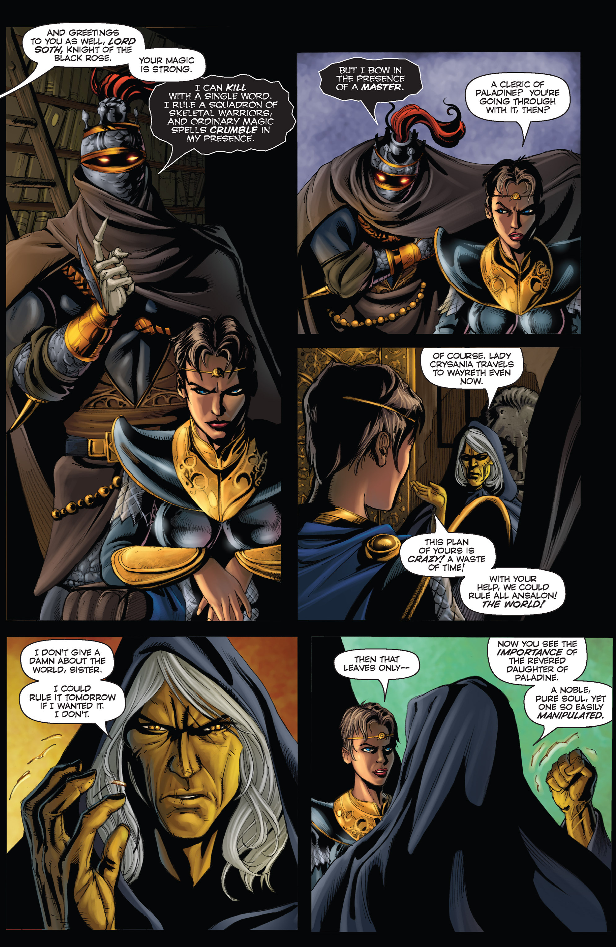Read online Dragonlance Legends: Time of the Twins comic -  Issue # TPB - 31