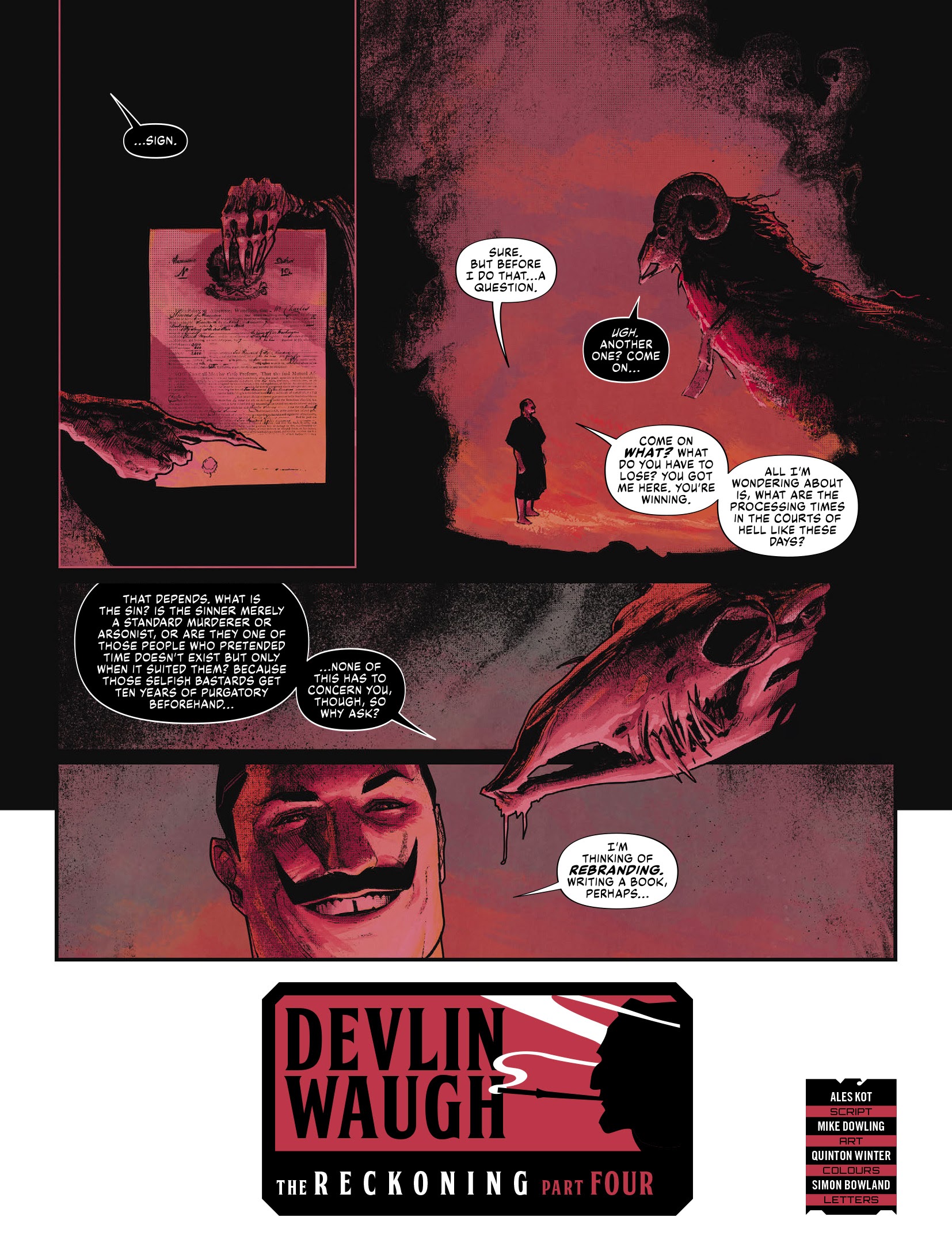 Read online Judge Dredd Megazine (Vol. 5) comic -  Issue #435 - 51