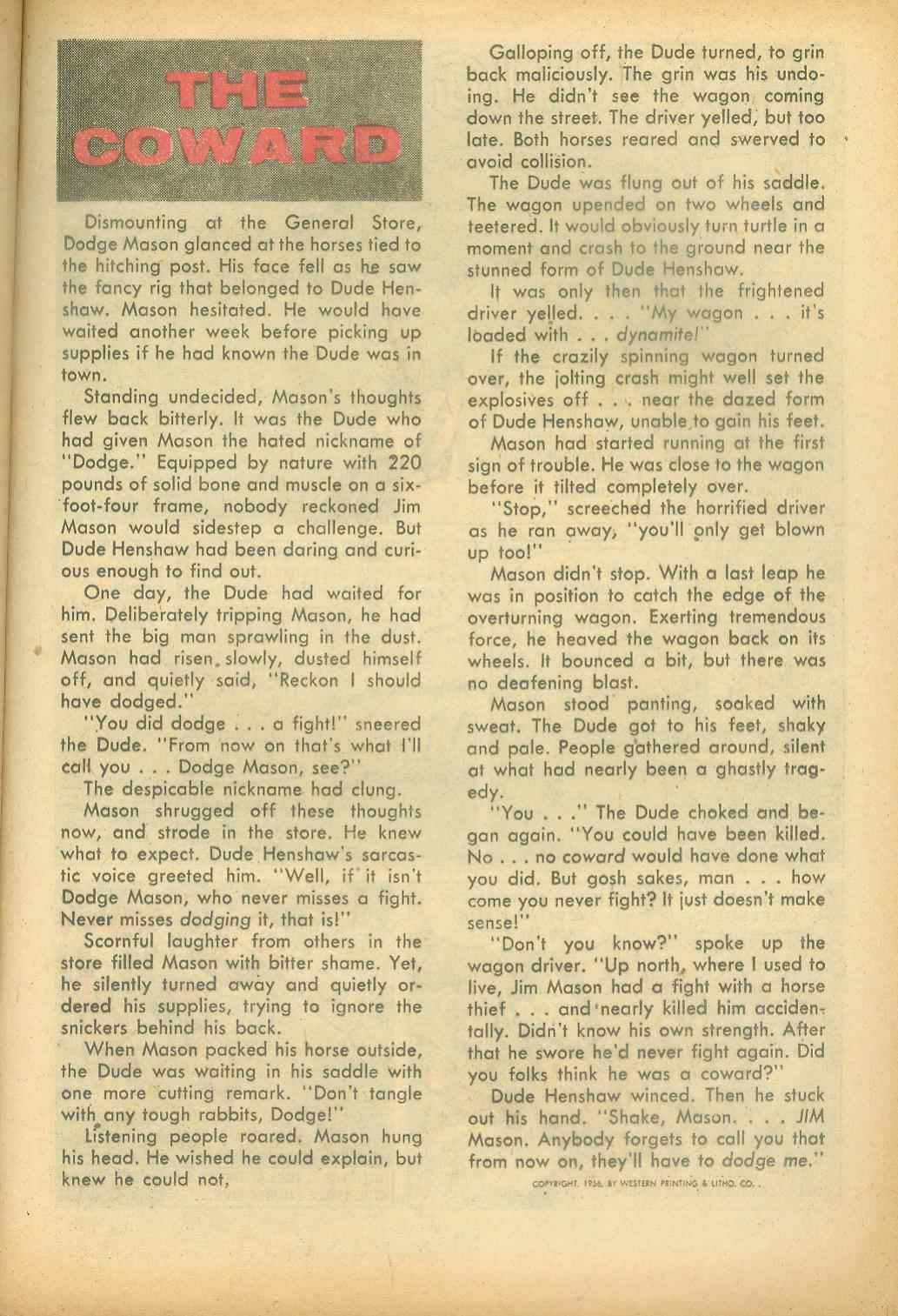 Read online The Lone Ranger (1948) comic -  Issue #102 - 25