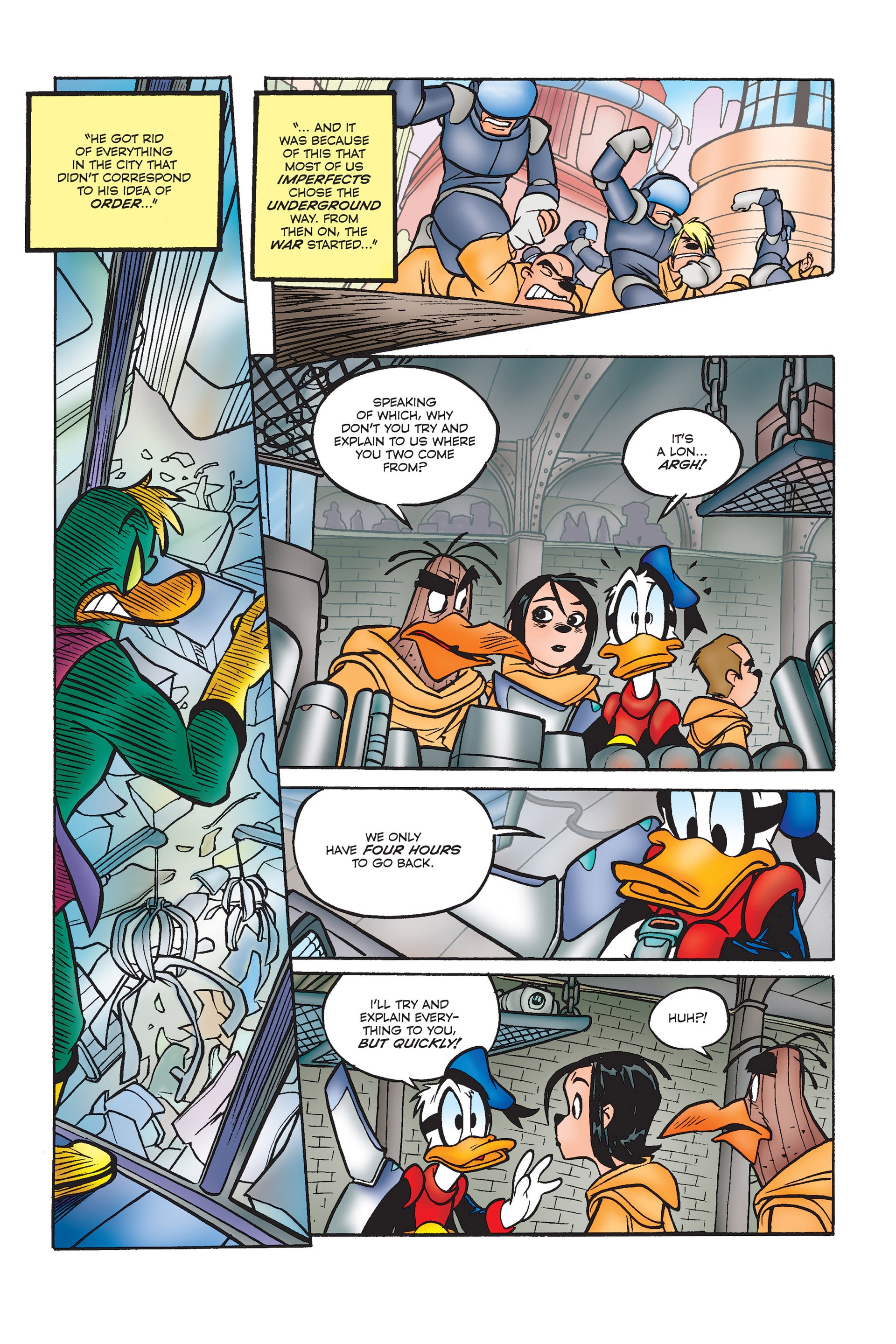 Read online Superduck comic -  Issue #3 - 29