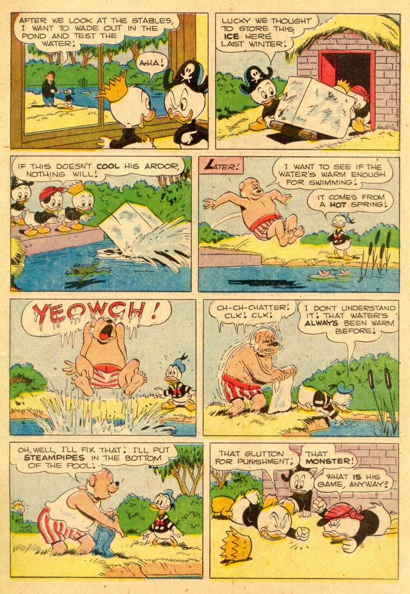 Walt Disney's Comics and Stories issue 154 - Page 7