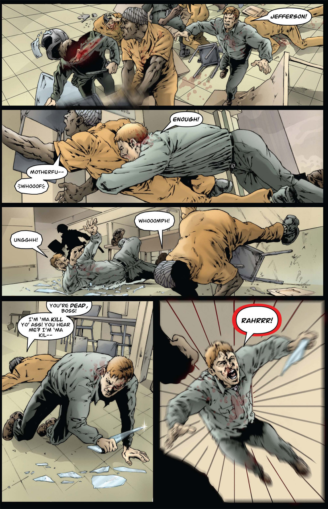 Read online Corrective Measures comic -  Issue # TPB 1 - 15