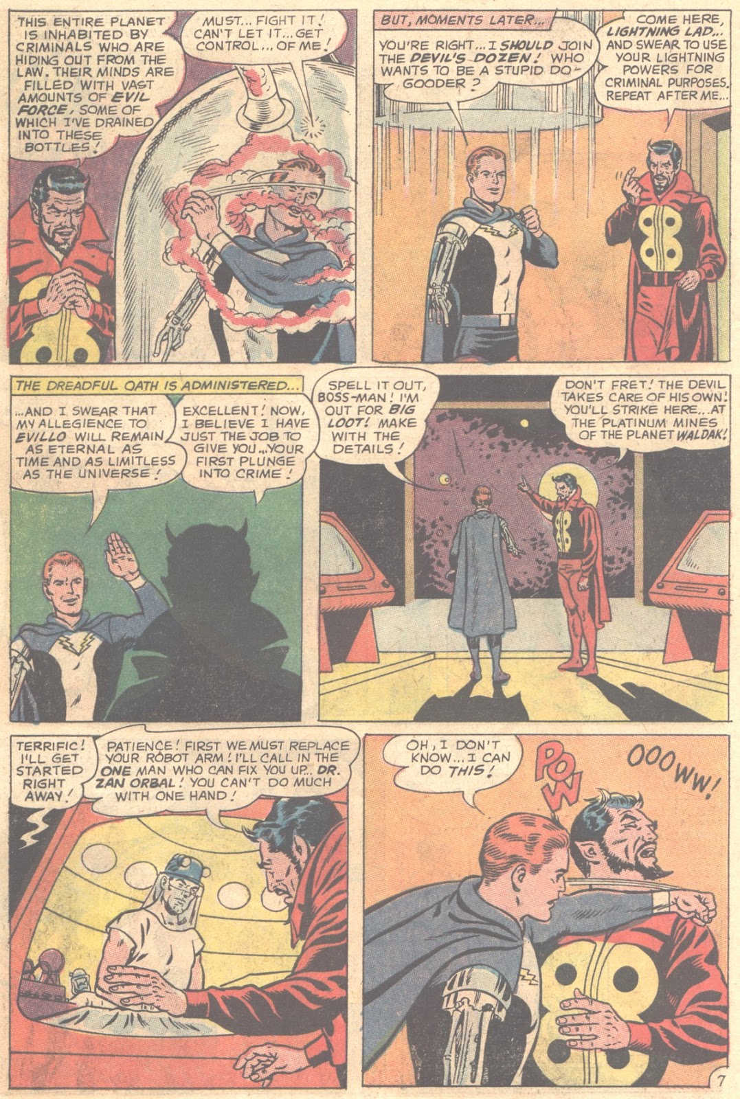 Adventure Comics (1938) issue 351 - Page 10