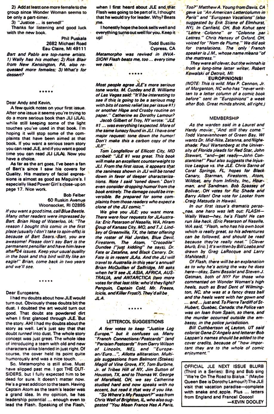 Read online Justice League Europe comic -  Issue #3 - 25