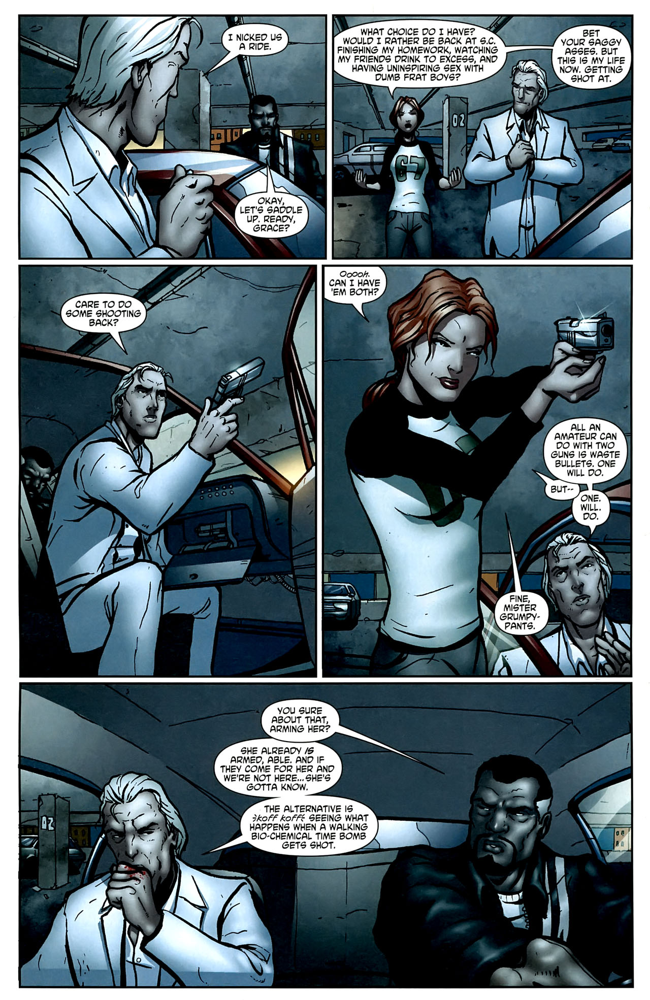 Read online The Highwaymen comic -  Issue #4 - 7