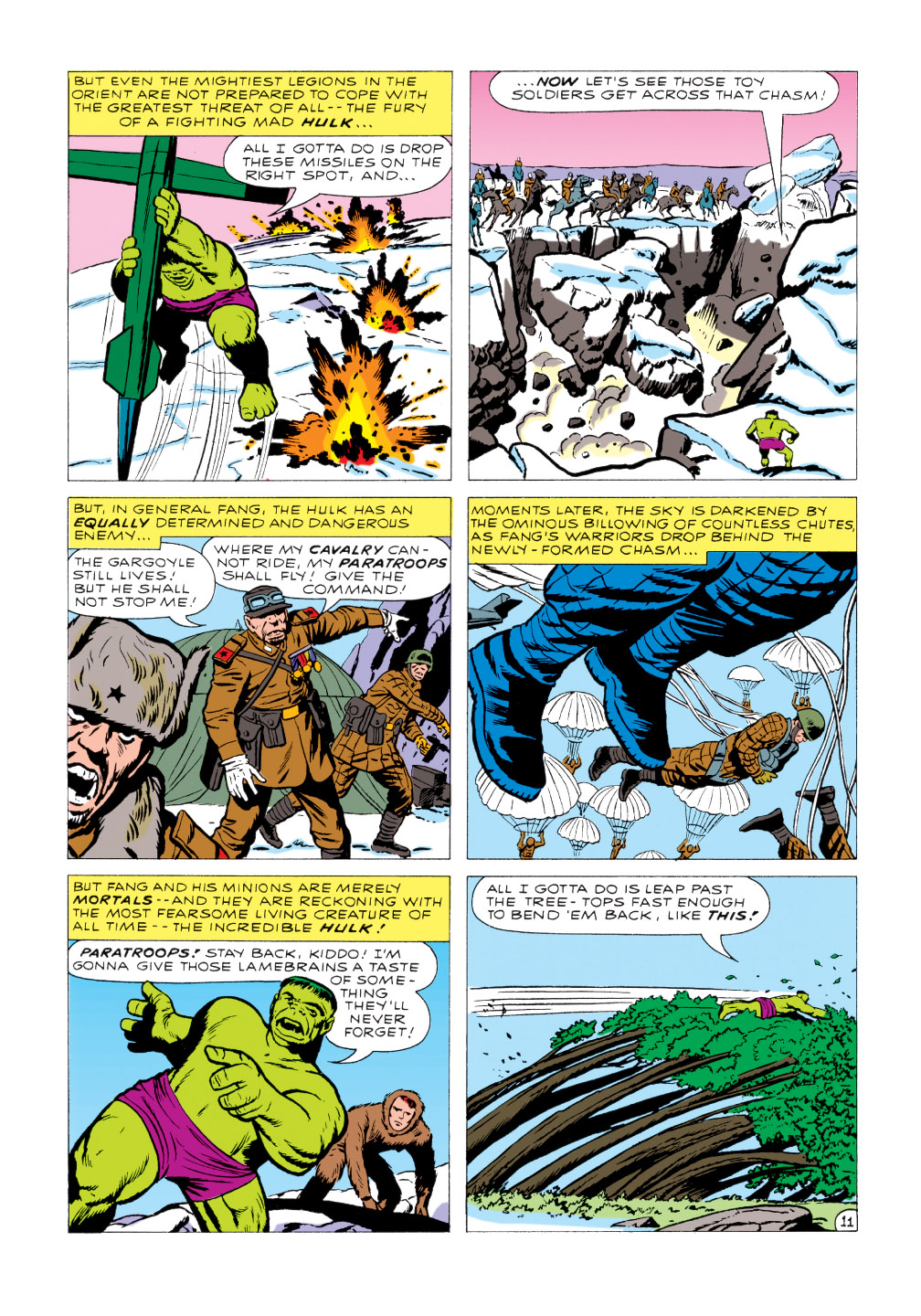 Read online Marvel Masterworks: The Incredible Hulk comic -  Issue # TPB 1 (Part 2) - 26