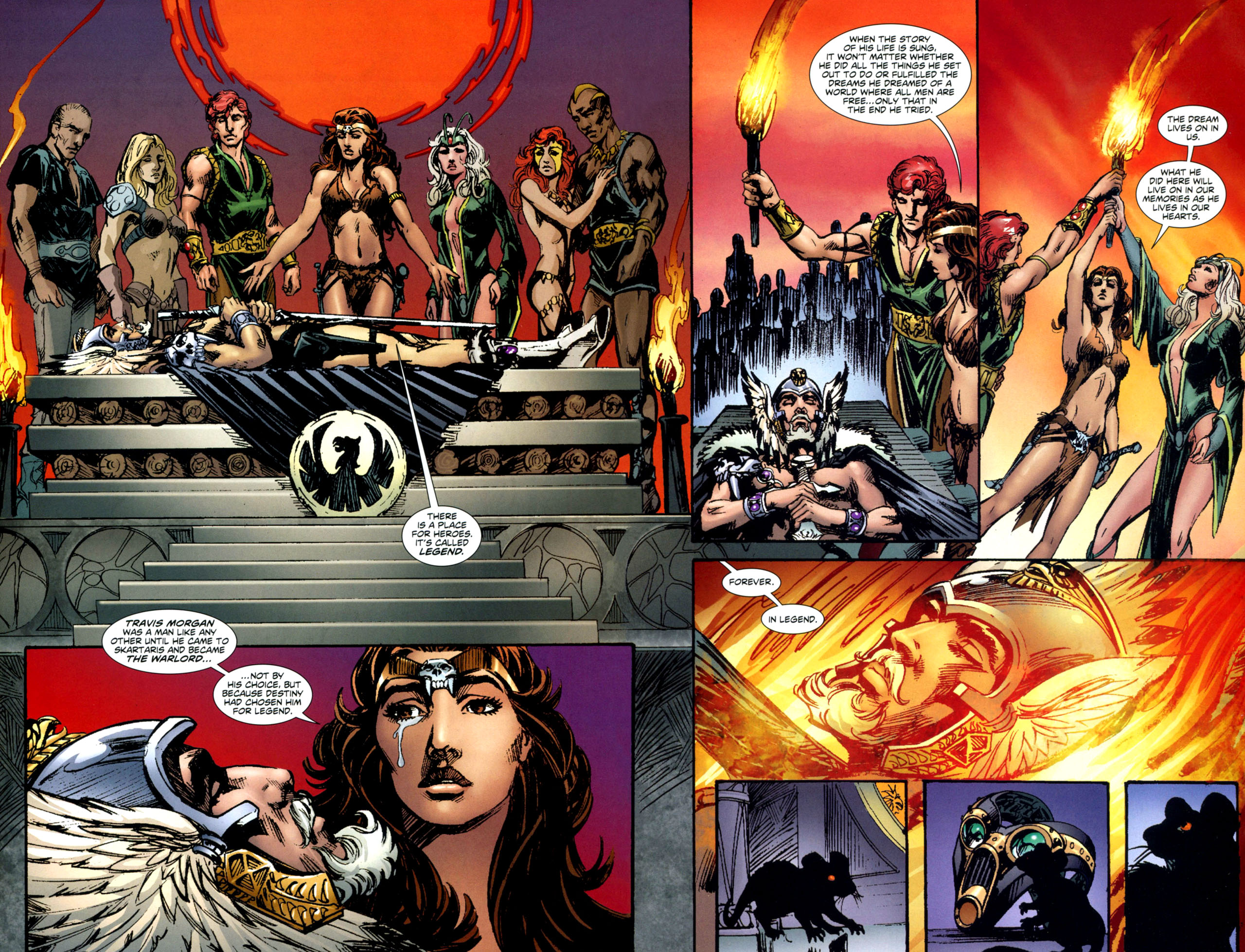 Read online Warlord (2009) comic -  Issue #12 - 19