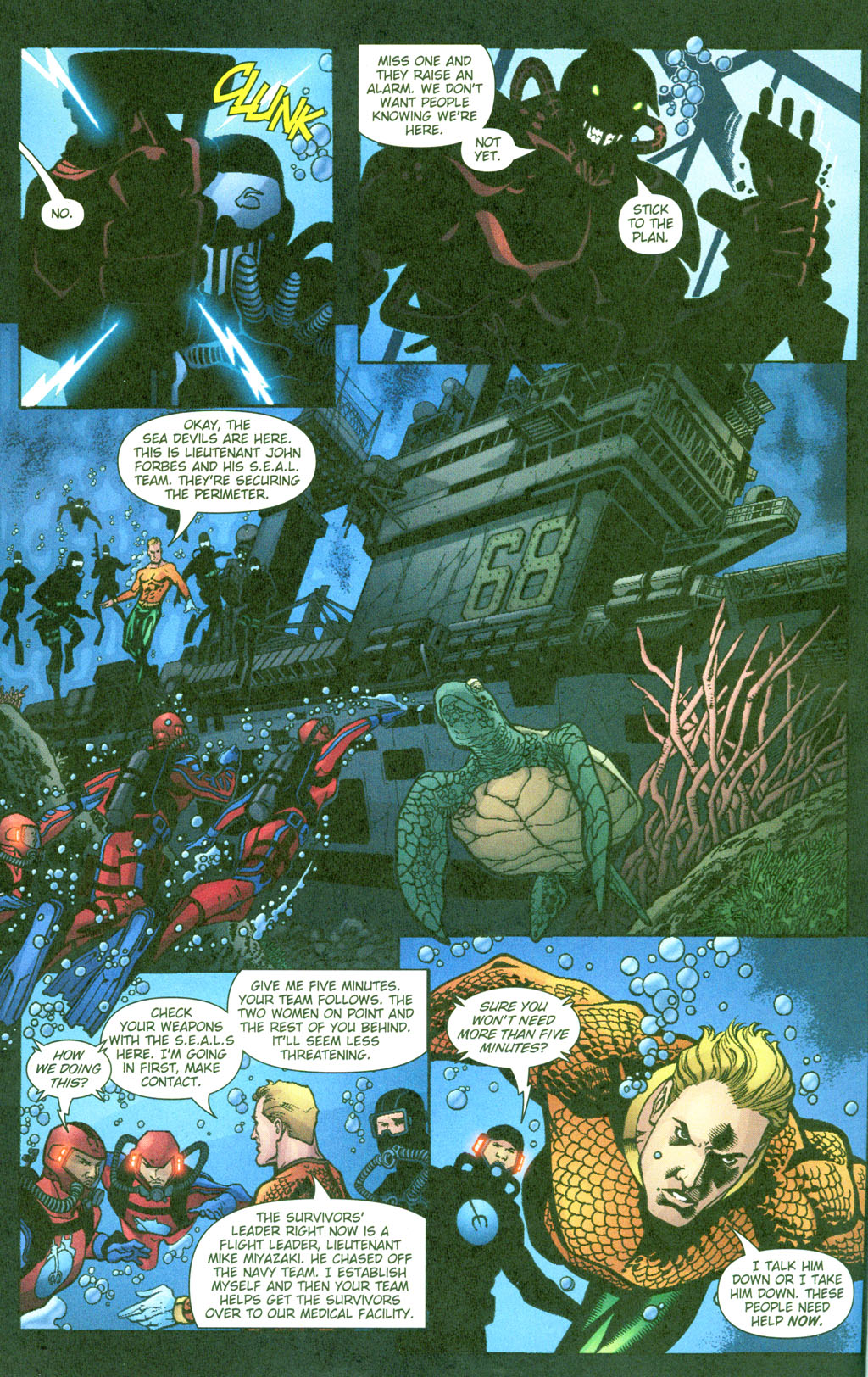 Read online Aquaman (2003) comic -  Issue #23 - 13