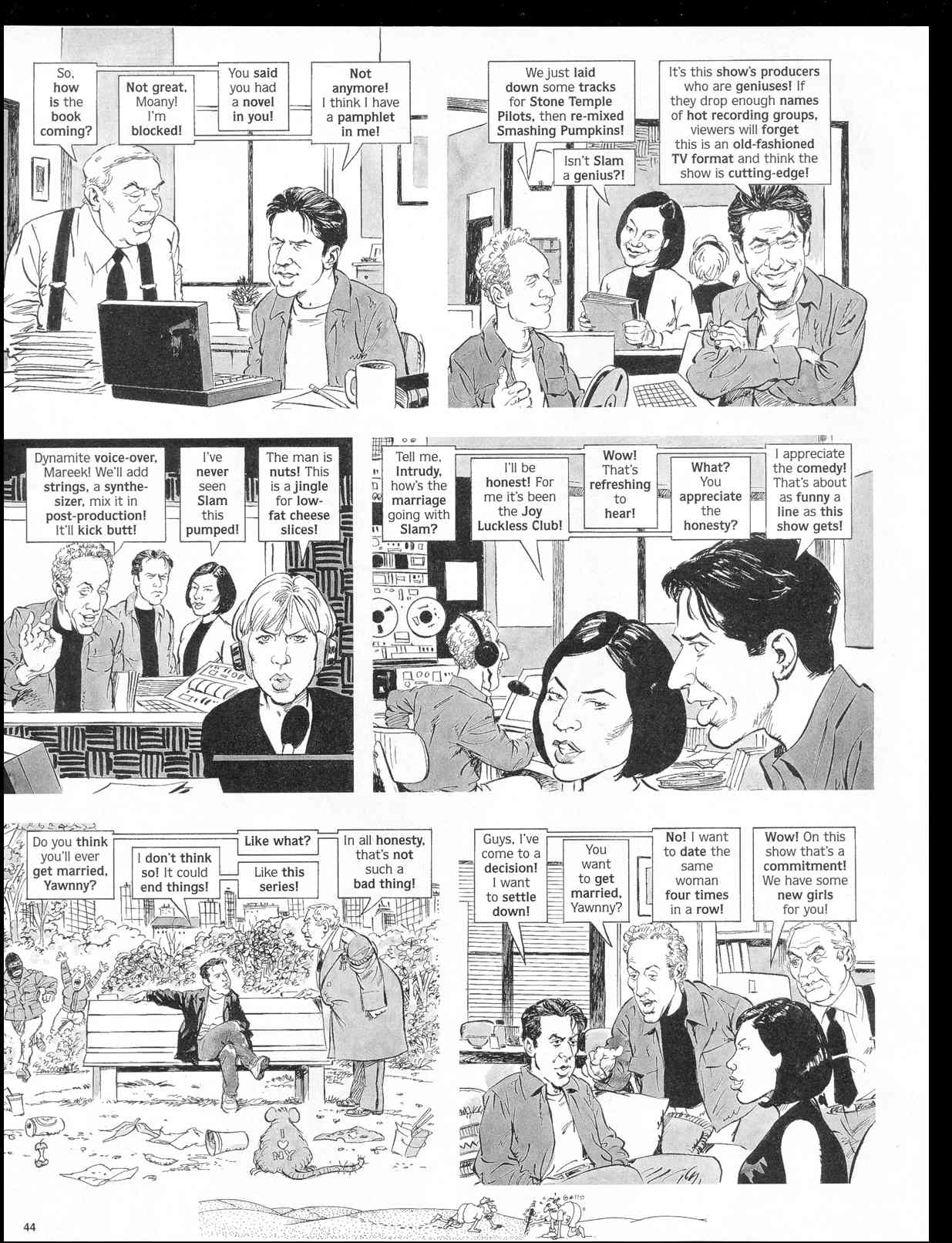 Read online MAD comic -  Issue #355 - 46