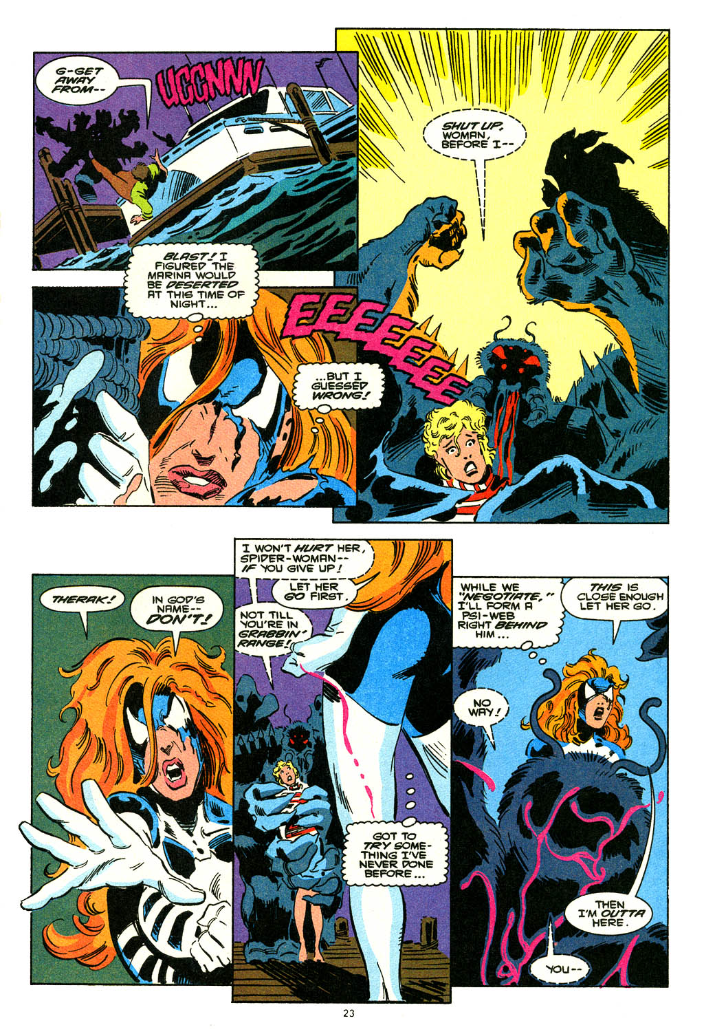 Read online Spider-Woman (1993) comic -  Issue #1 - 18