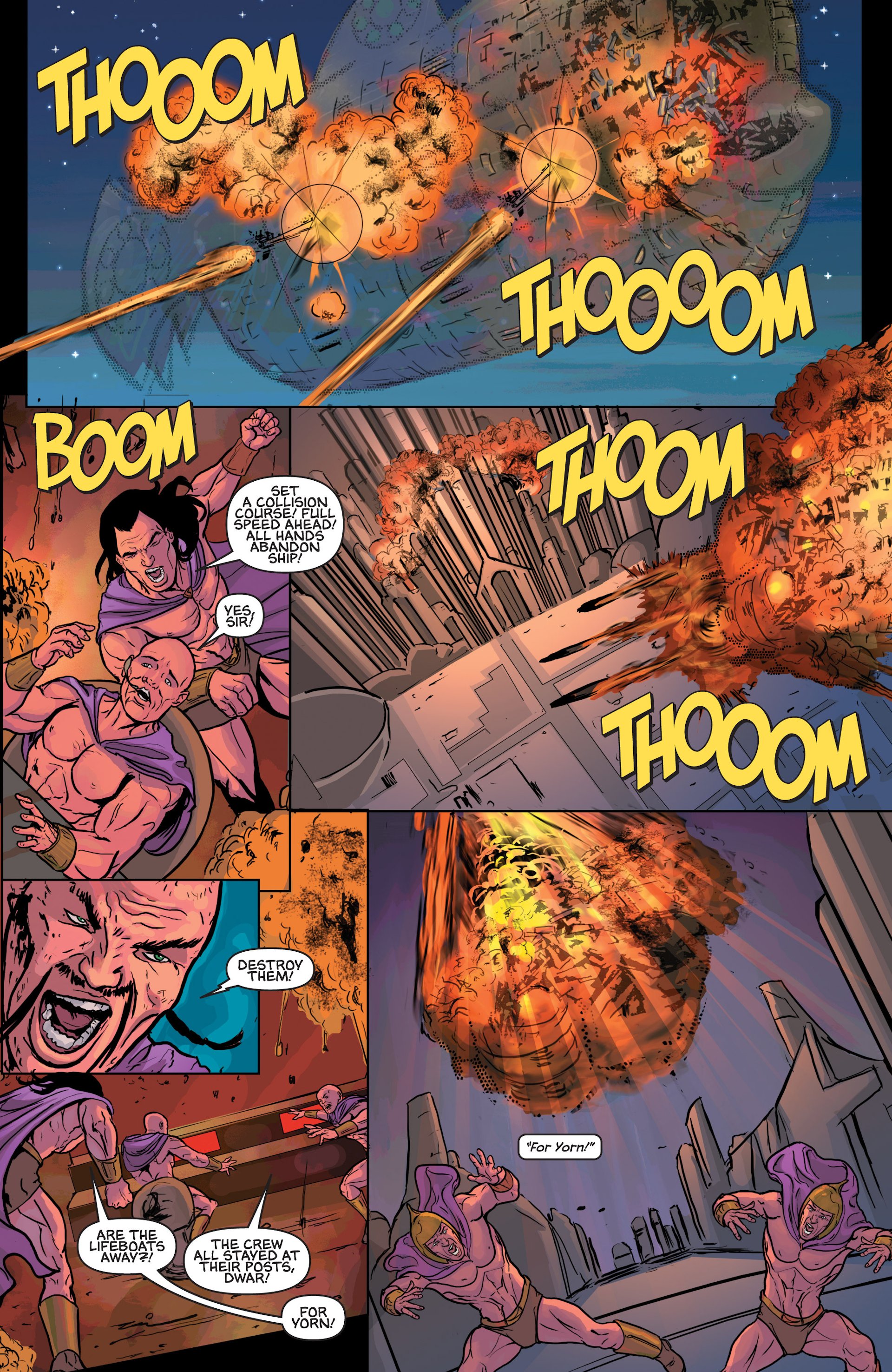 Read online Warlord Of Mars: Dejah Thoris comic -  Issue #30 - 22